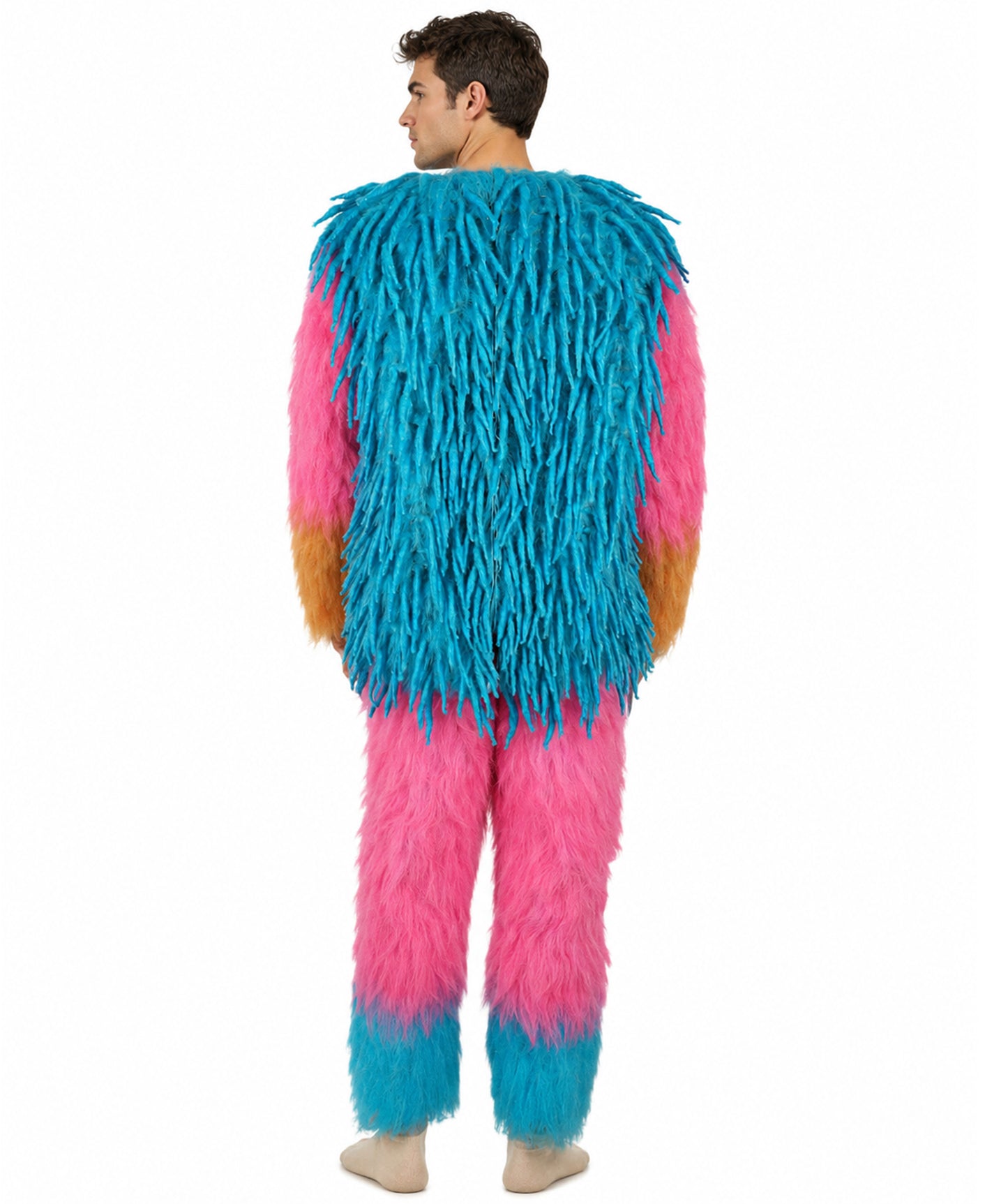 HPO Unisex Furry Multiple Furry Monster Costume & Bundle Set with Mask | Perfect for Halloween|  Perfect for Halloween|
