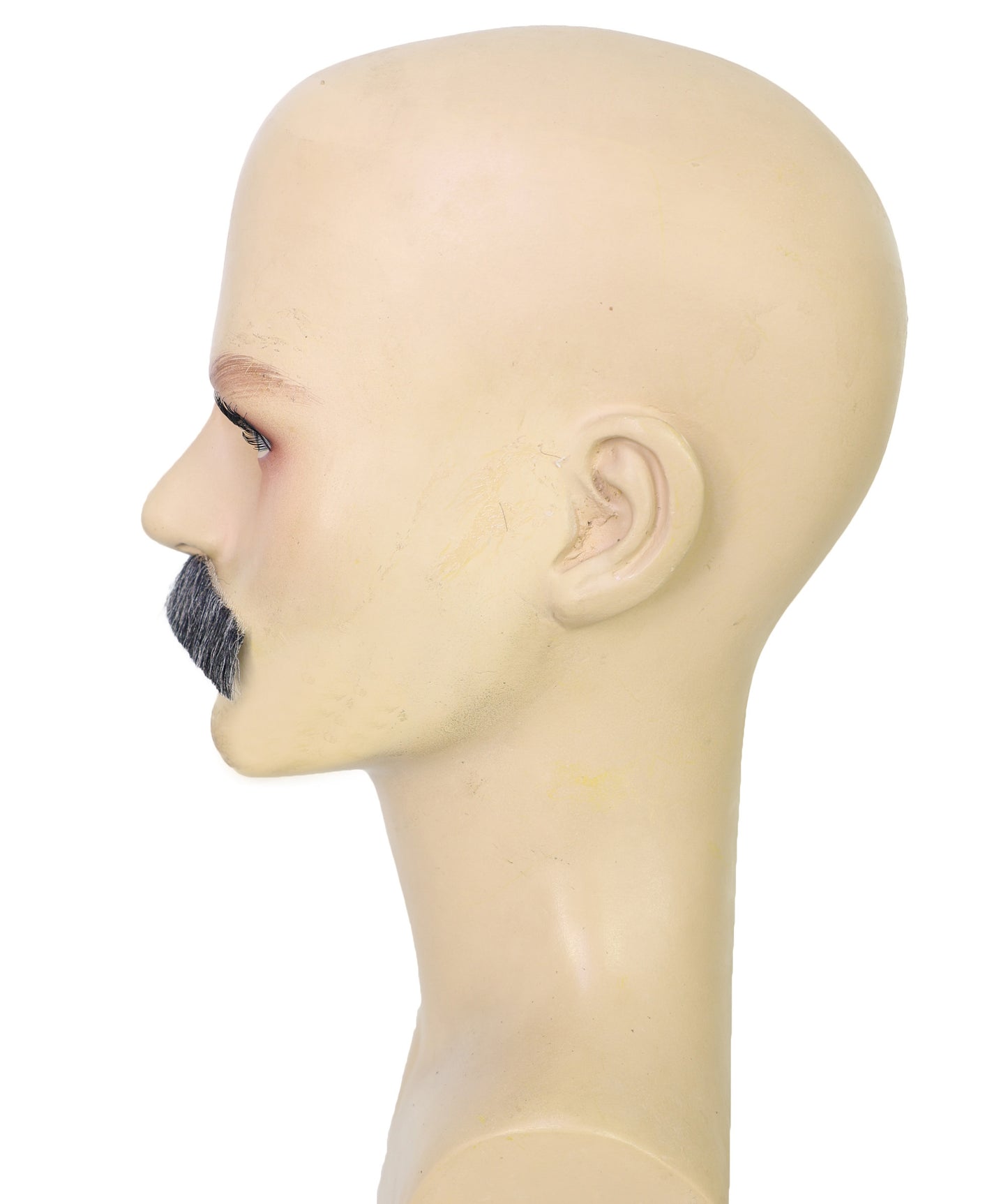 HPO Adult Men's CHAPLIN Tash – Multiple Chaplin Mustache for Fun, Self-Adhesive Lightweight Synthetic Fiber