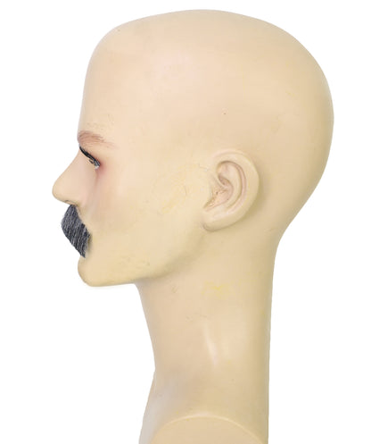 HPO Adult Men's CHAPLIN Tash – Multiple Chaplin Mustache for Fun, Self-Adhesive Lightweight Synthetic Fiber