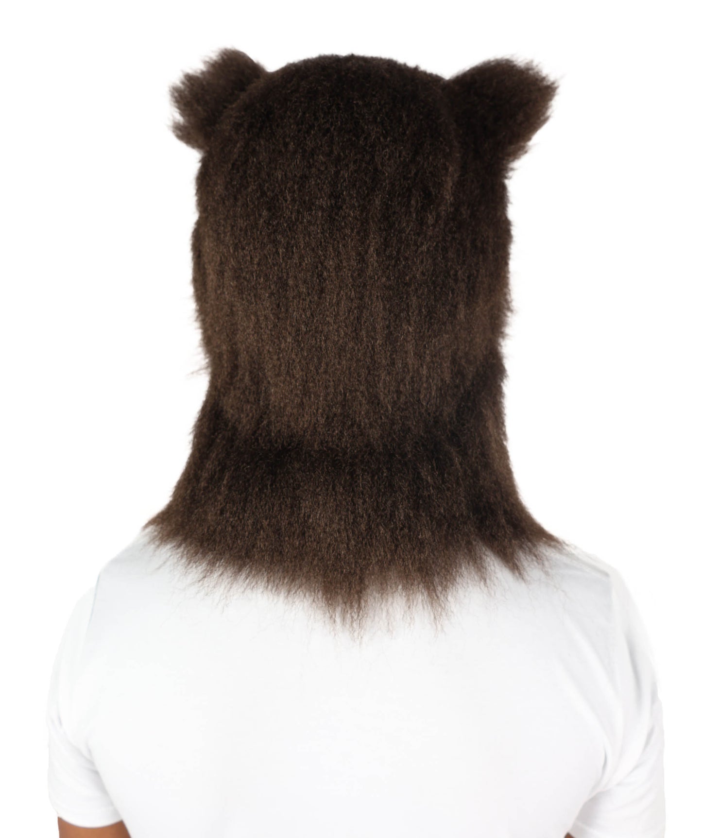 HPO Unisex Medium Brown Grizzly Bear Costume | Best for Halloween| Flame-retardant Synthetic Fabric