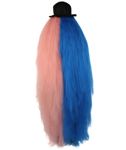 HPO It's Cousin Creature! - Premium | 2 Piece 66 In Extra-Long Iconic Hairy Costume and Wig Set | Includes Hat and glasses | Hairy Halloween Outfit