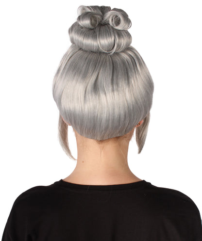 HPO  Women's Halloween Animated Lucy Updo Wig | Multiple Color Options