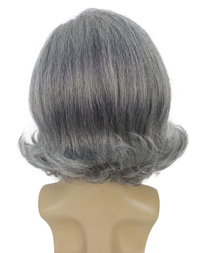 HPO Men's Comedy Movie Character Layered Textured Hair Wig I Flame-retardant Synthetic Fiber