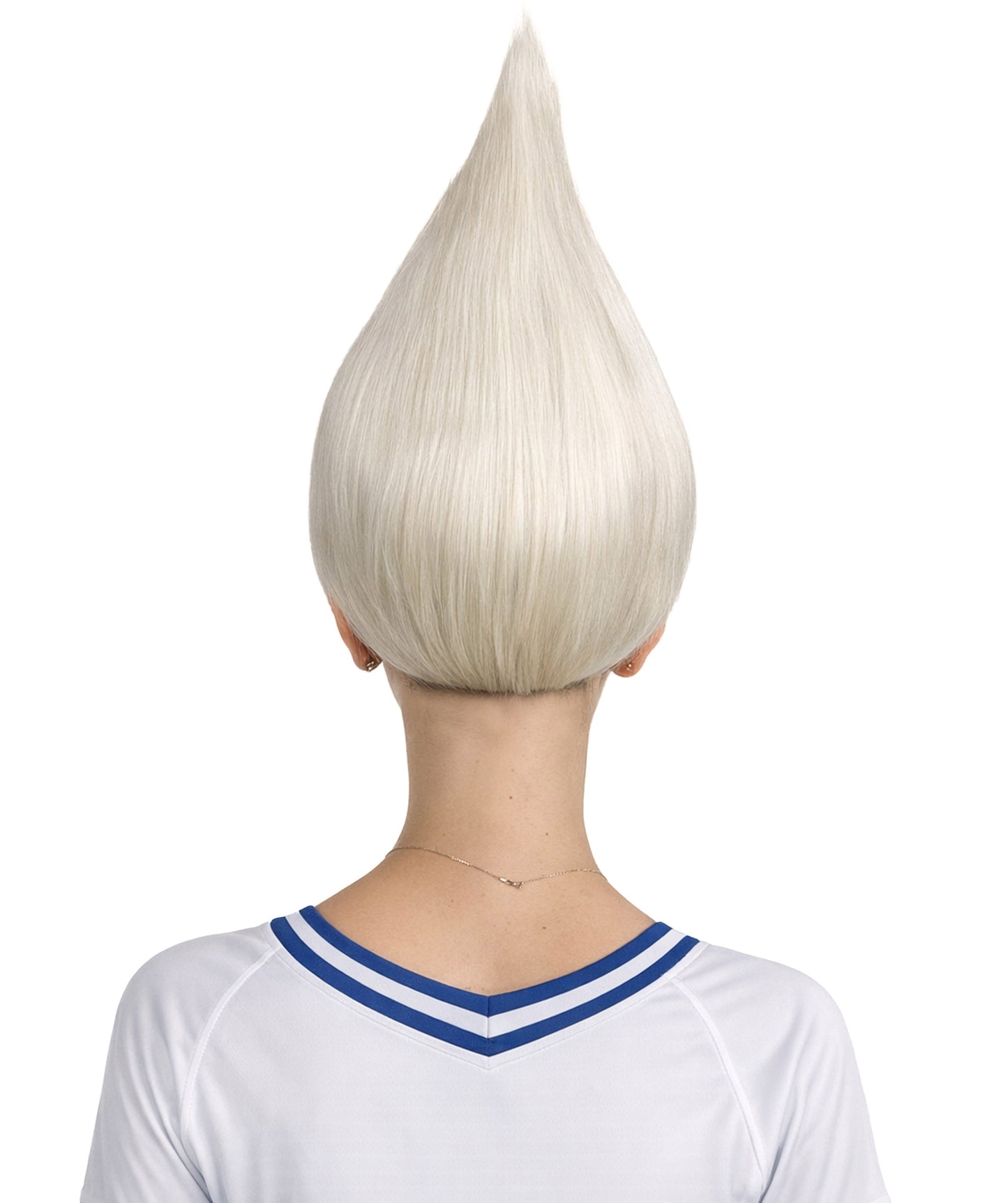 South Korea Flag Sport Troll Wig | Premium Breathable Capless Cap