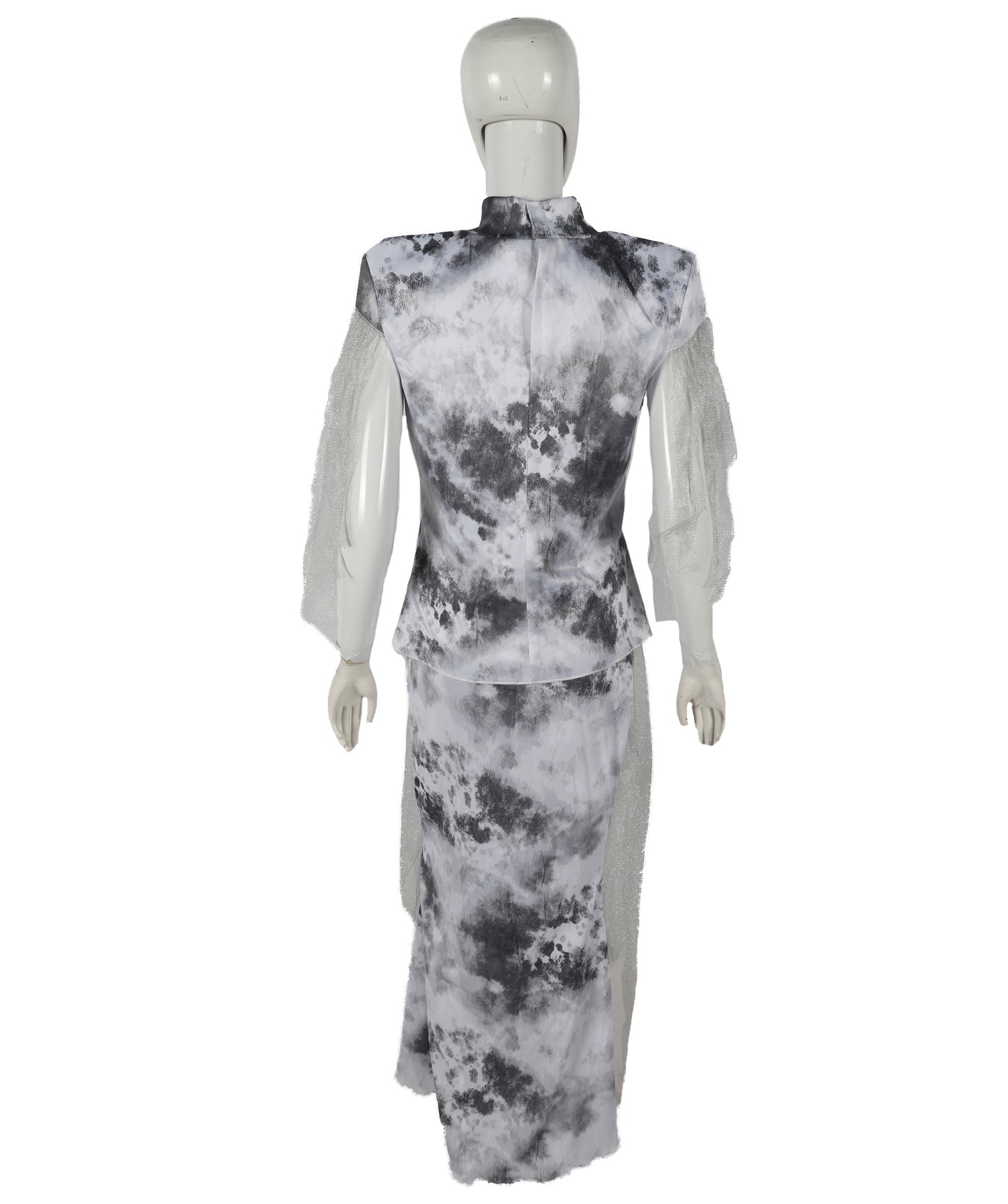 HPO Adult Women Traditional Chinese Long Satin Cheongsam Qipao Dress | Elegant Mandarin Collar with Floral Embroidery | Cultural Festival Performance & Wedding Outfit