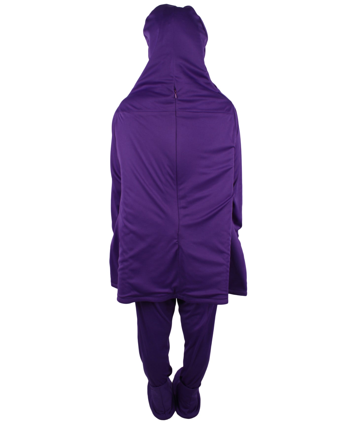 Purple Mascot Costume Suit 