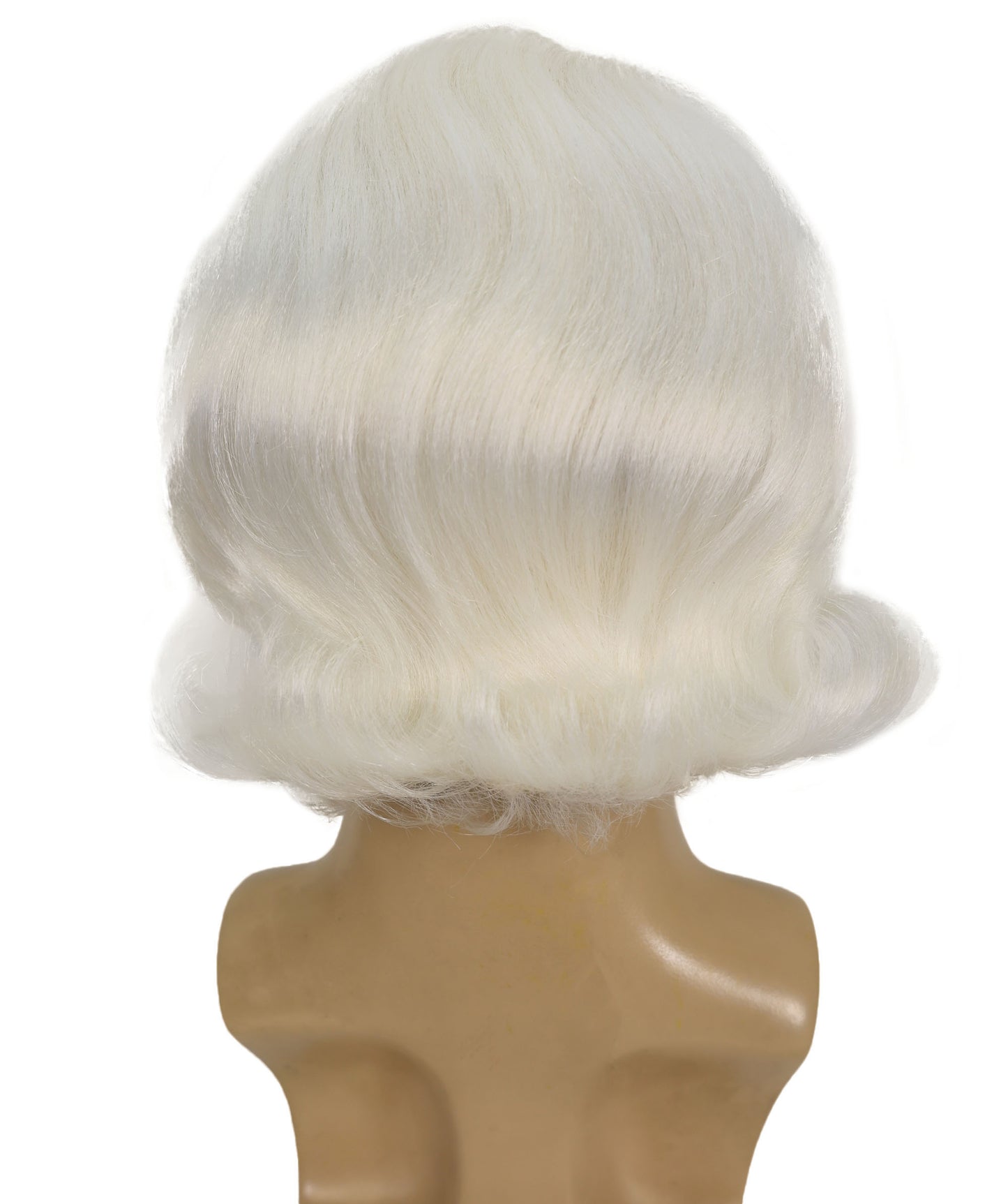 Men's Black Slick Back Dutch Van Der Linde Wig – Red Dead Redemption Inspired Costume Wig for Cosplay & Halloween – Realistic Long Curly Slick Back Hair Wig for Men