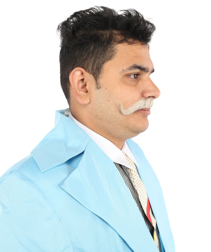 HPO Men's Watson Fake Human Facial Hair Mustache