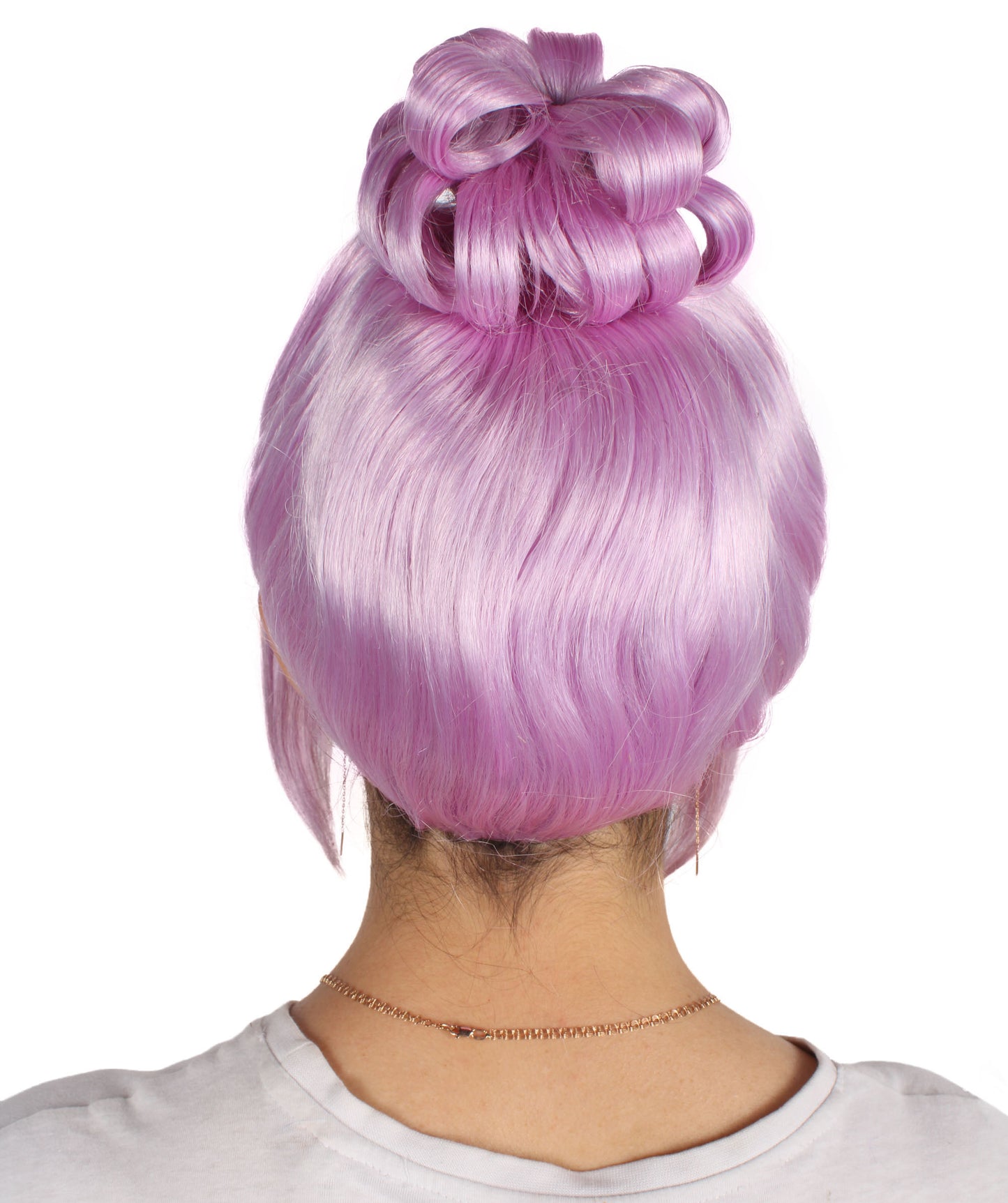 HPO  Women's Halloween Animated Lucy Updo Wig | Multiple Color Options