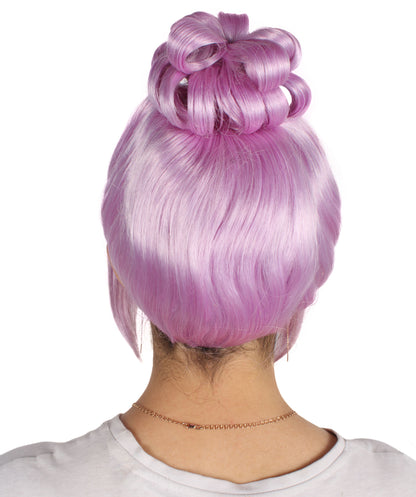 HPO  Women's Halloween Animated Lucy Updo Wig | Multiple Color Options