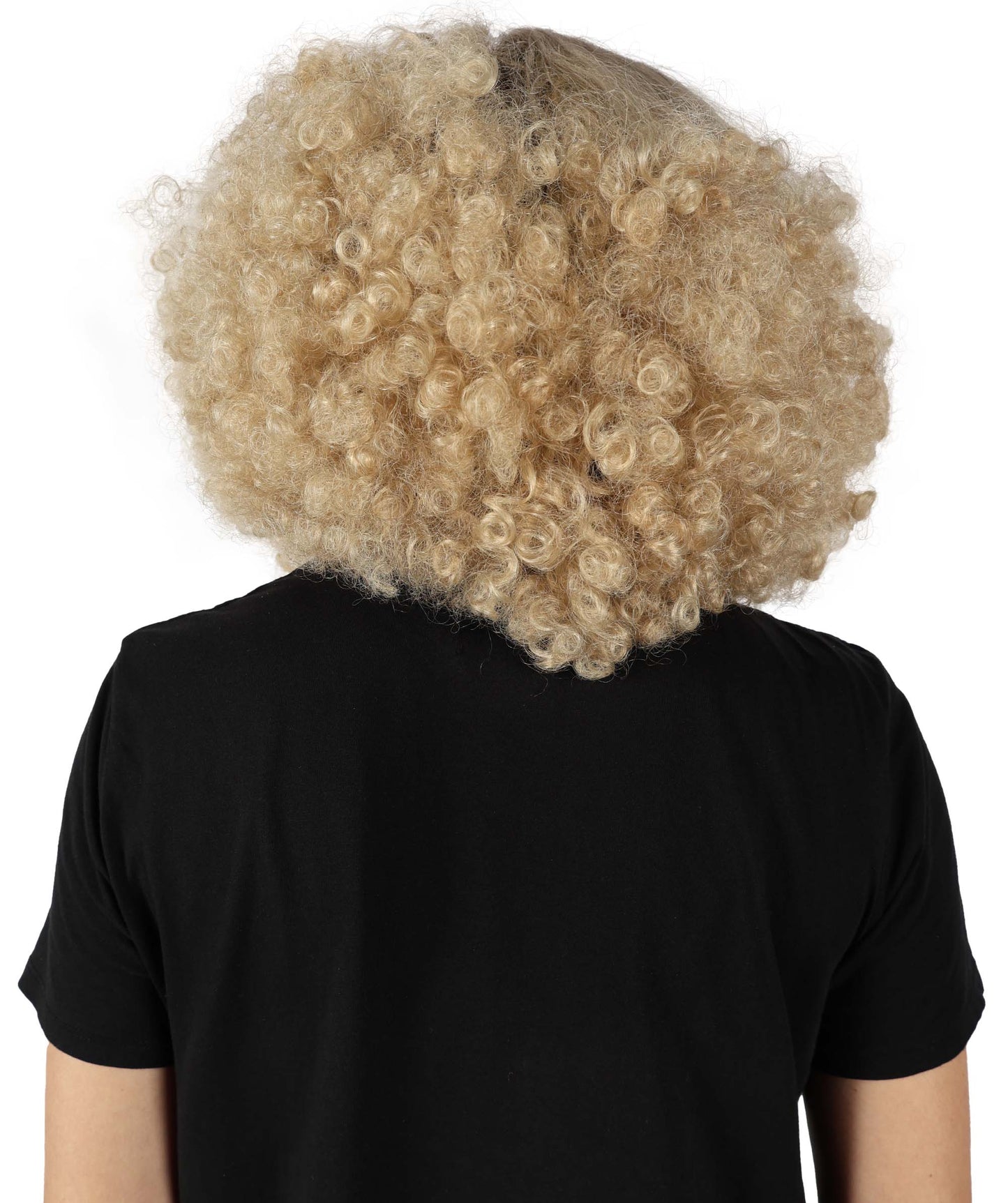 HPO Women's Fluffy Curly Textured Bob Wig I Flame-retardant Synthetic Fiber