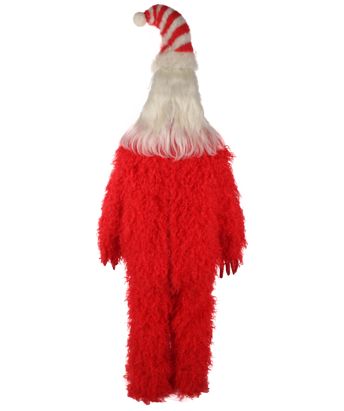 HPO Unisex Christmas Costumes Mask Costume Bundle with Fur for Women and Men – Cozy Festive Outfits for Parties, Holiday Events and Winter Fun–Premium Materials, Stylish Design, All Sizes Available!