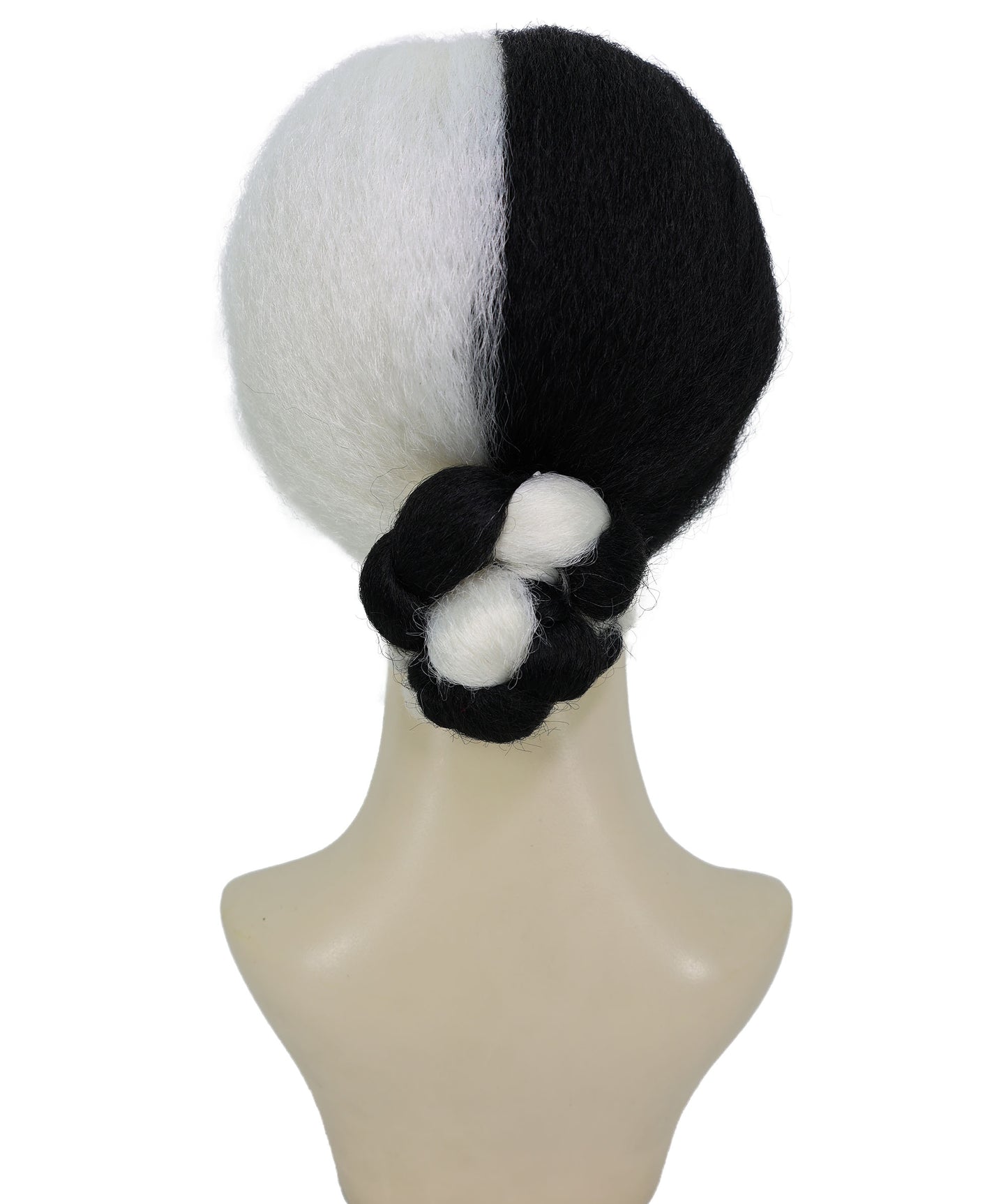 Old Lady Grey Wig | Grandma Character Party Fancy Halloween Wig | Premium Breathable Capless Cap