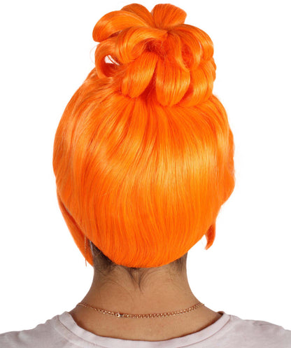 HPO  Women's Halloween Animated Lucy Updo Wig | Multiple Color Options