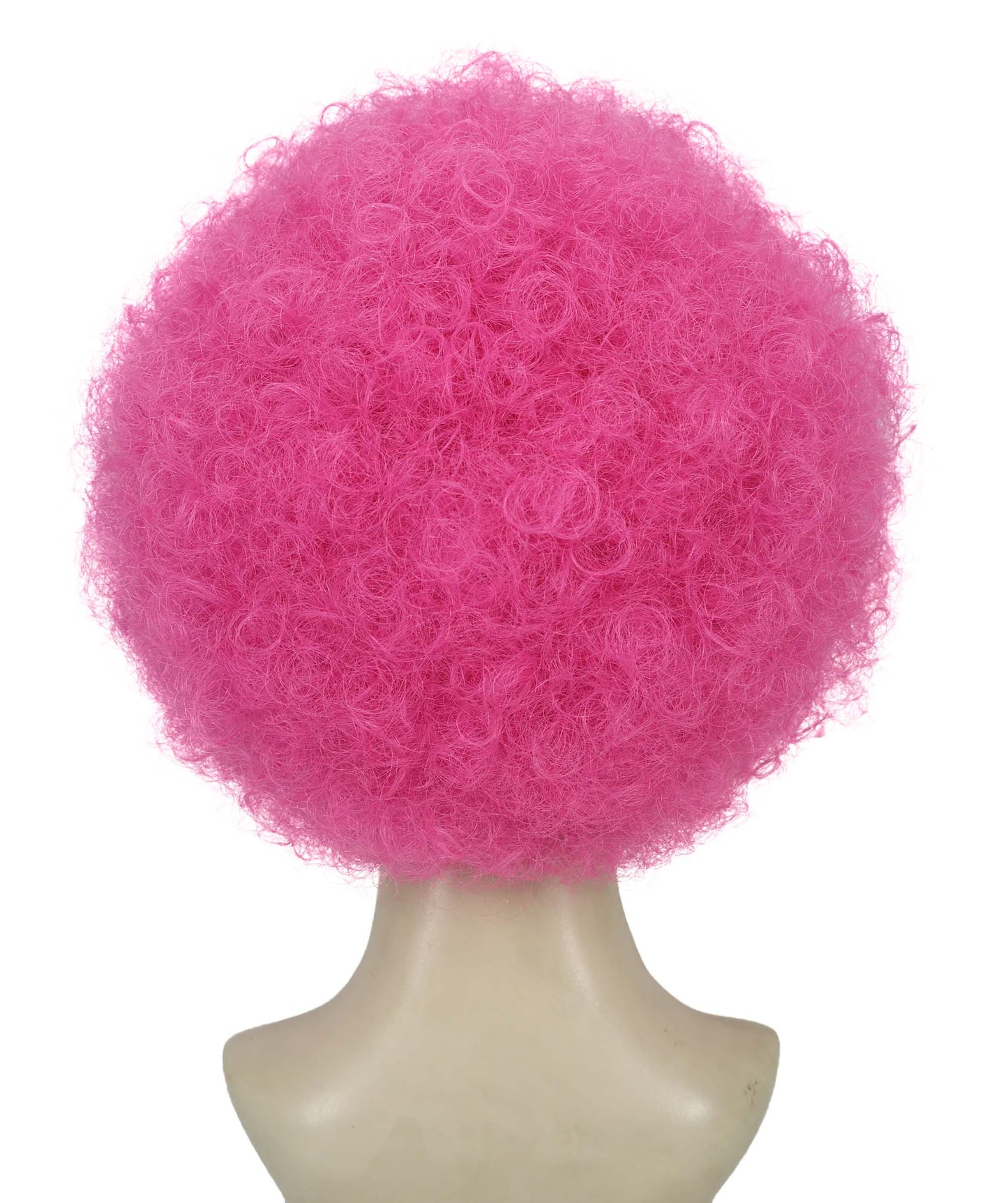 Adult Unisex Big Curly Afro Wig | Bold Costume Hair for Halloween, Cosplay, and Themed Parties | Multiple Color Options