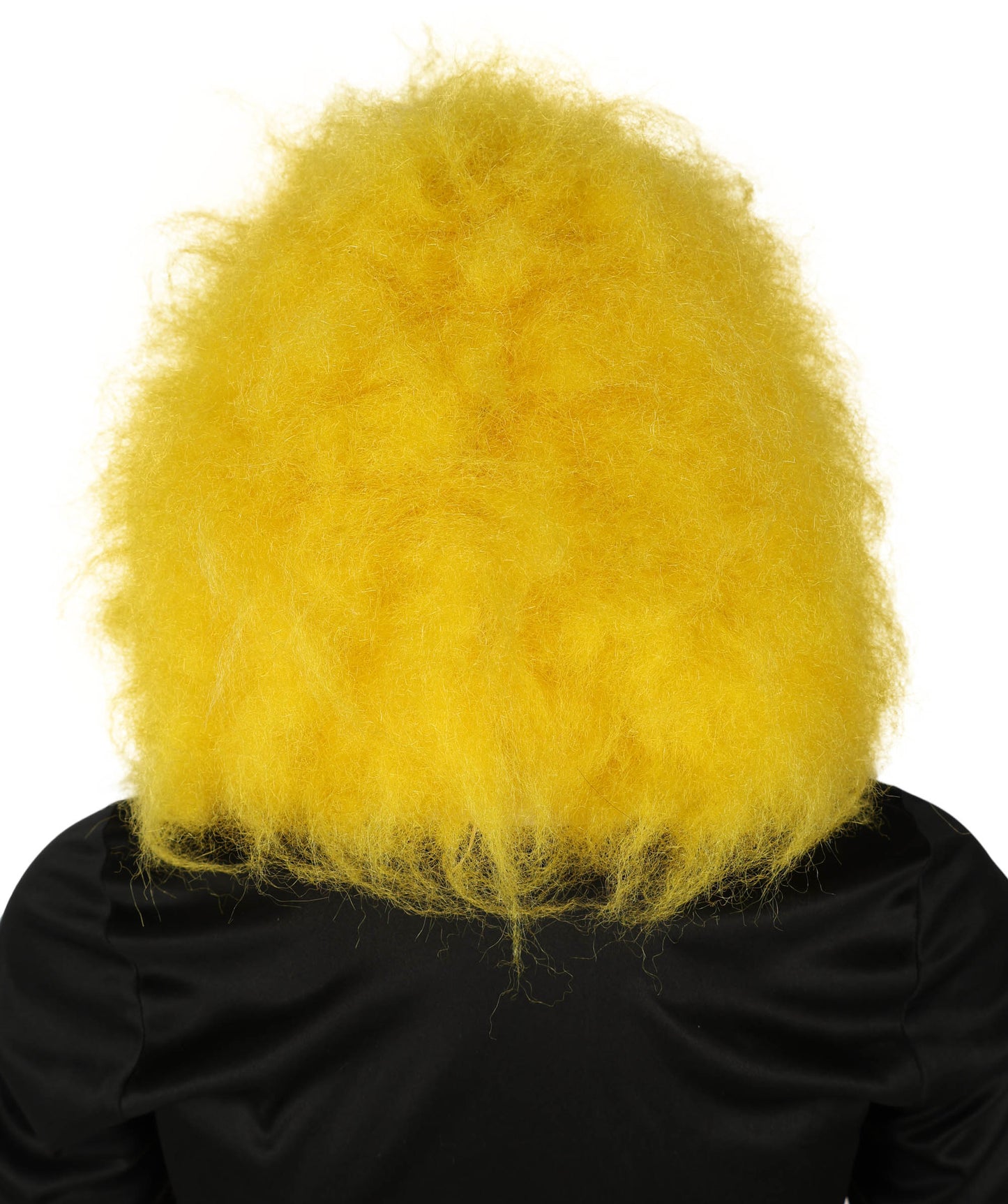 HPO Adult Unisex Yellow Big-Eyed Creature Fur Costume, Bundle With Mask Set | Full Body Fantasy Animal Suit for Halloween, Themed Events