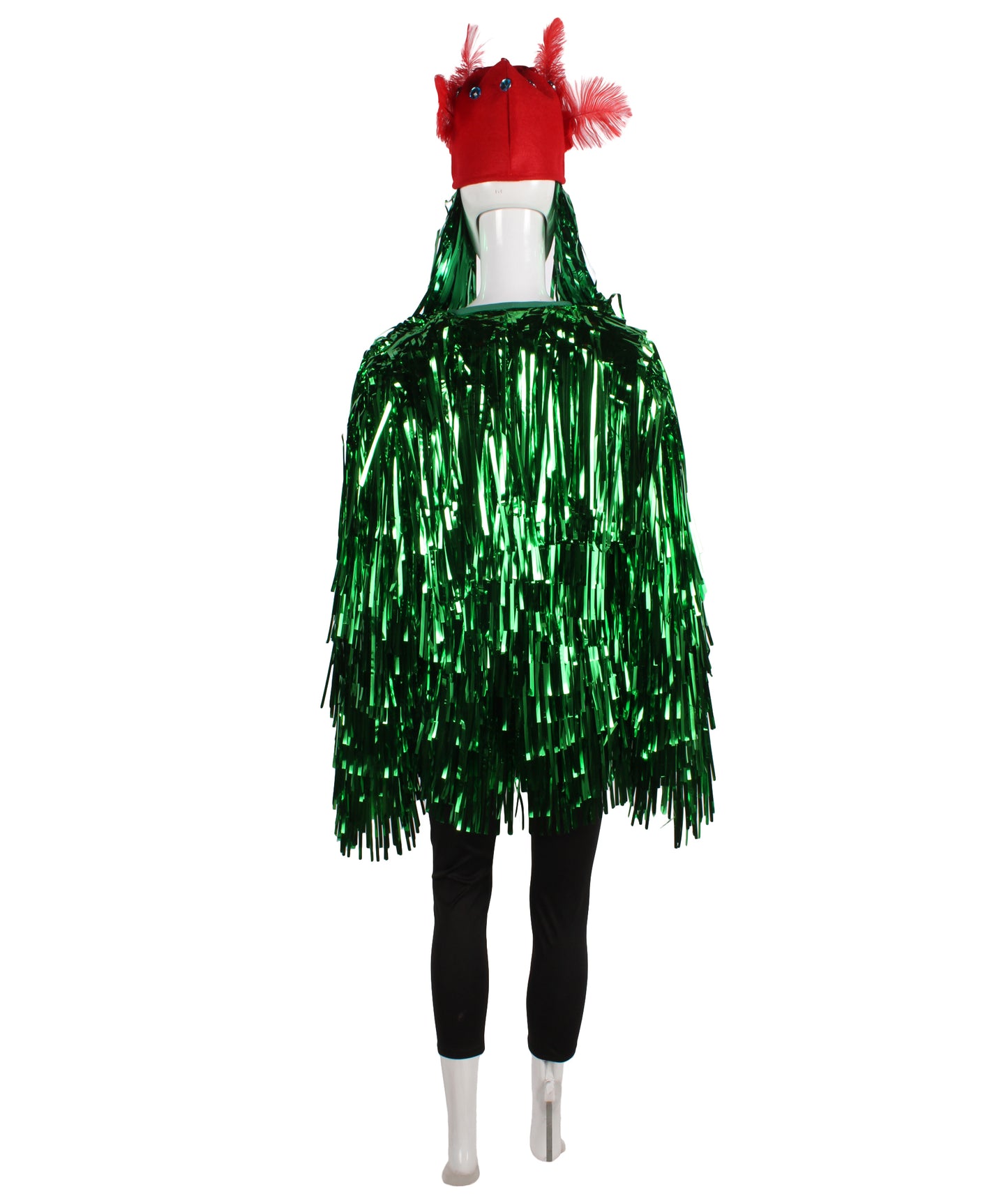 Green DJ Tinsel Costume