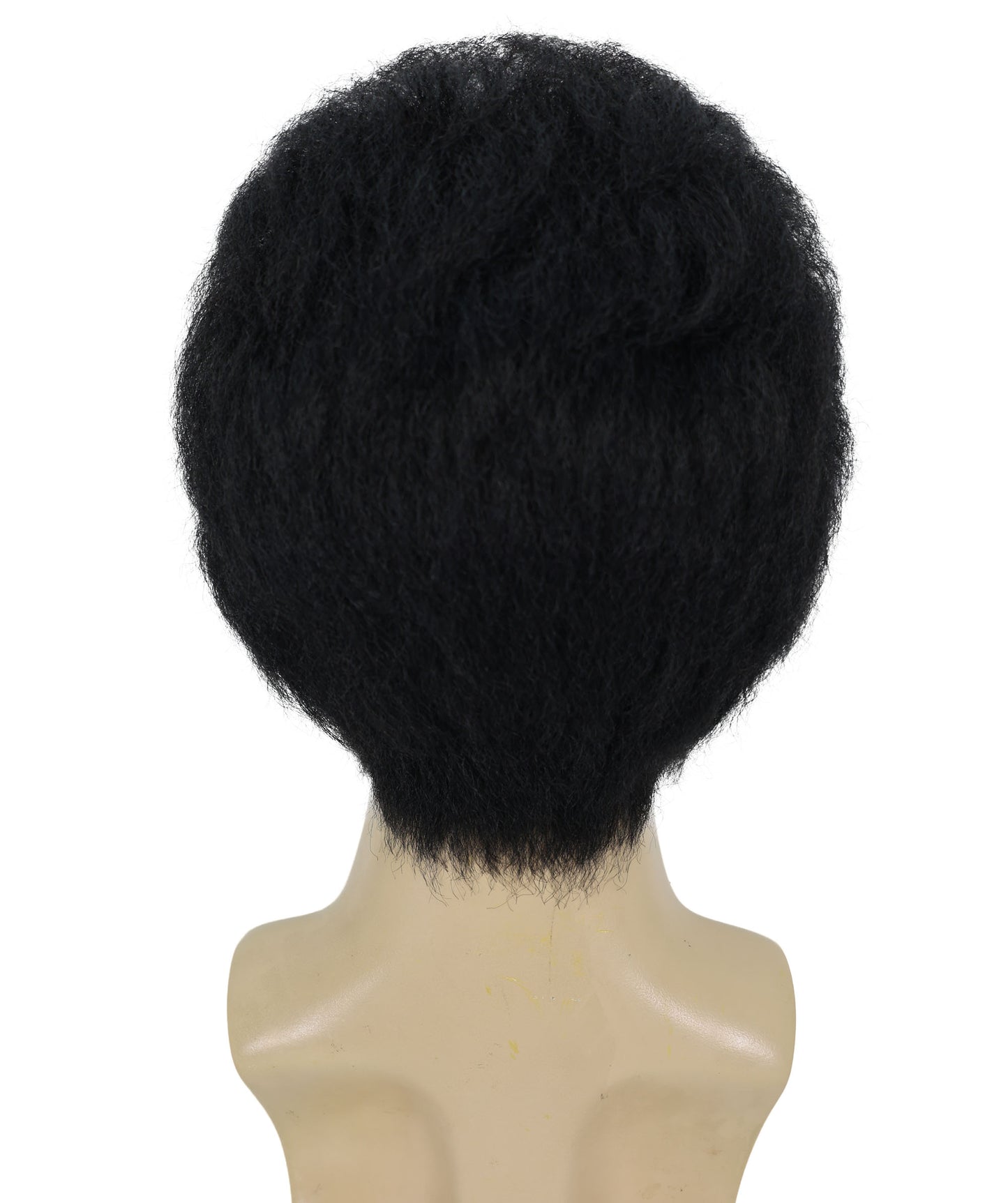 HPO Men’s Elvis Wig | Black Pompadour Hairpiece for Rock Star Look | Halloween Parties, Stage Acts & Themed Events