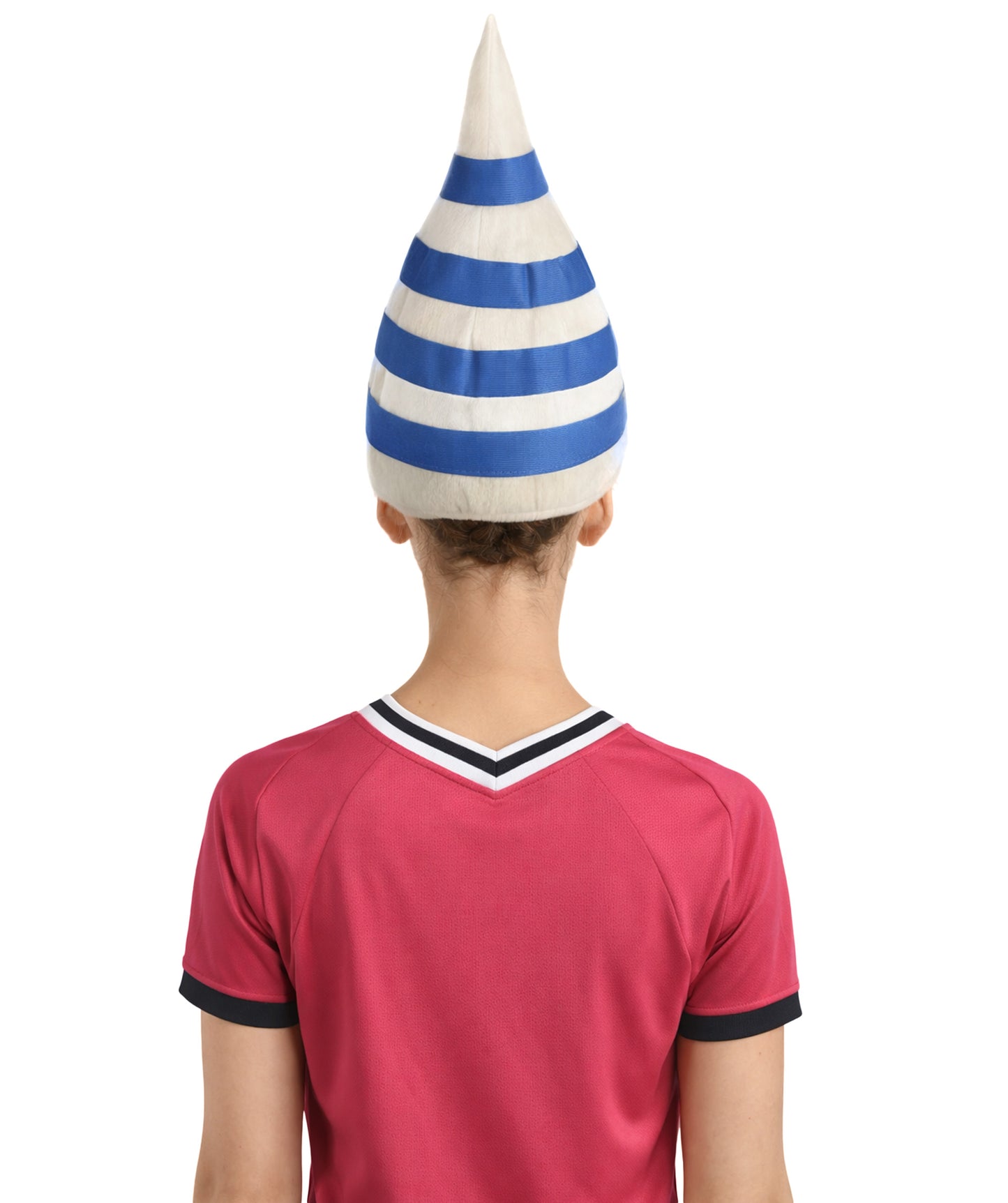 Uruguay Flag Sport Troll Wig | National Pride | Premium Breathable Capless Cap