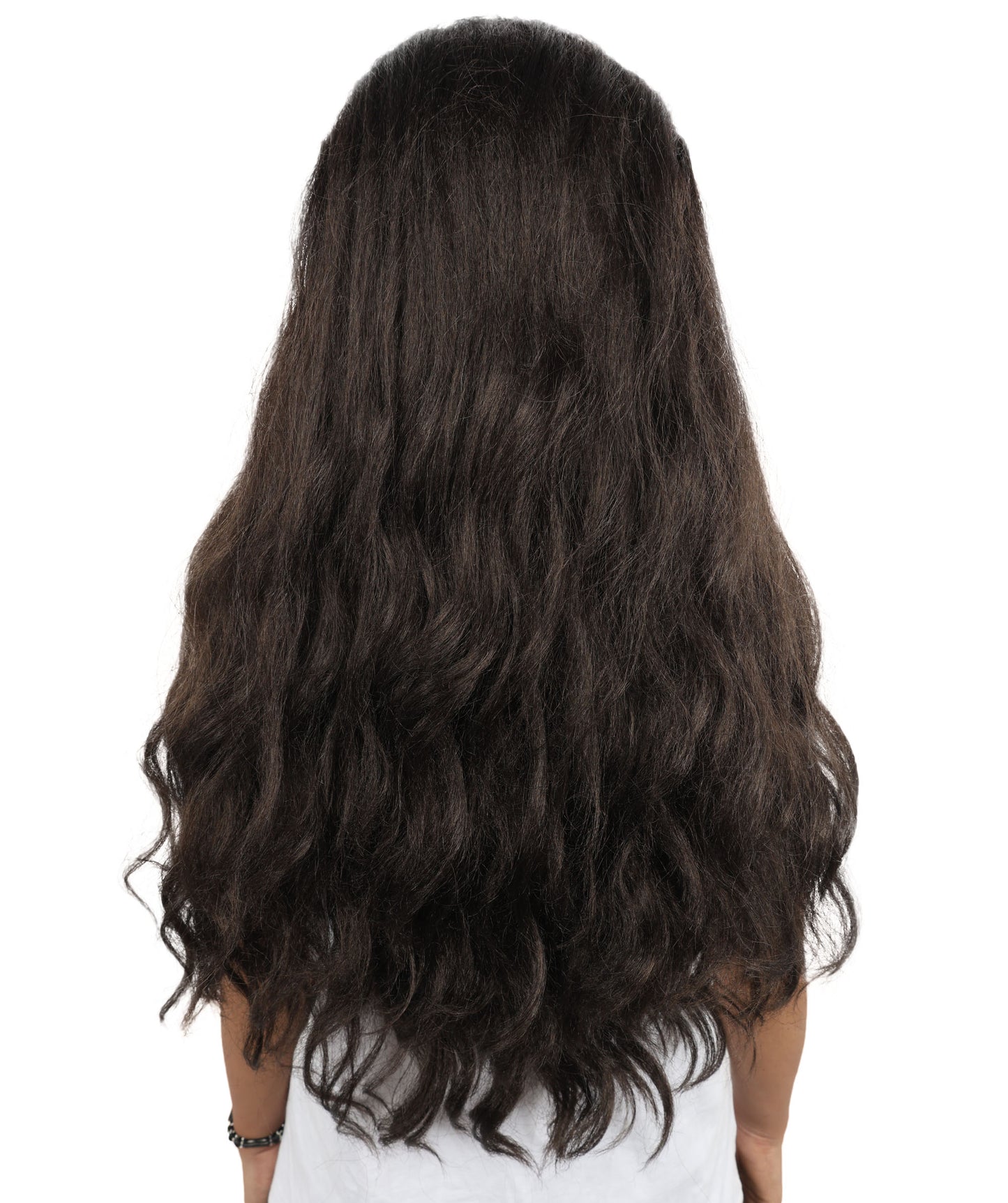 HPO Women's Mystical Sea-Inspired Wig  | Long Synthetic Hairpiece with Adjustable Cap for Cosplay, Halloween, Theater & Roleplay