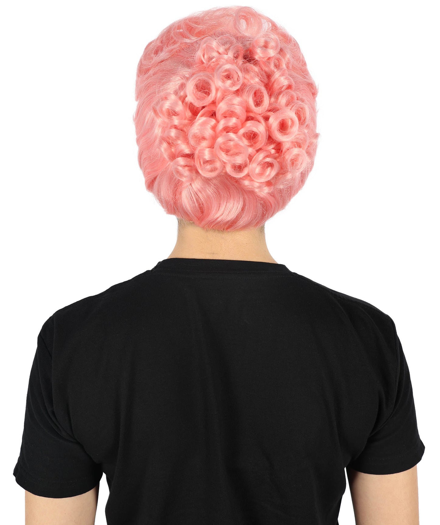 HPO Women's Bun Style 50s Housewife Multiple Wig | Halloween and Cosplay Wig | Flame-retardant Synthetic Fiber