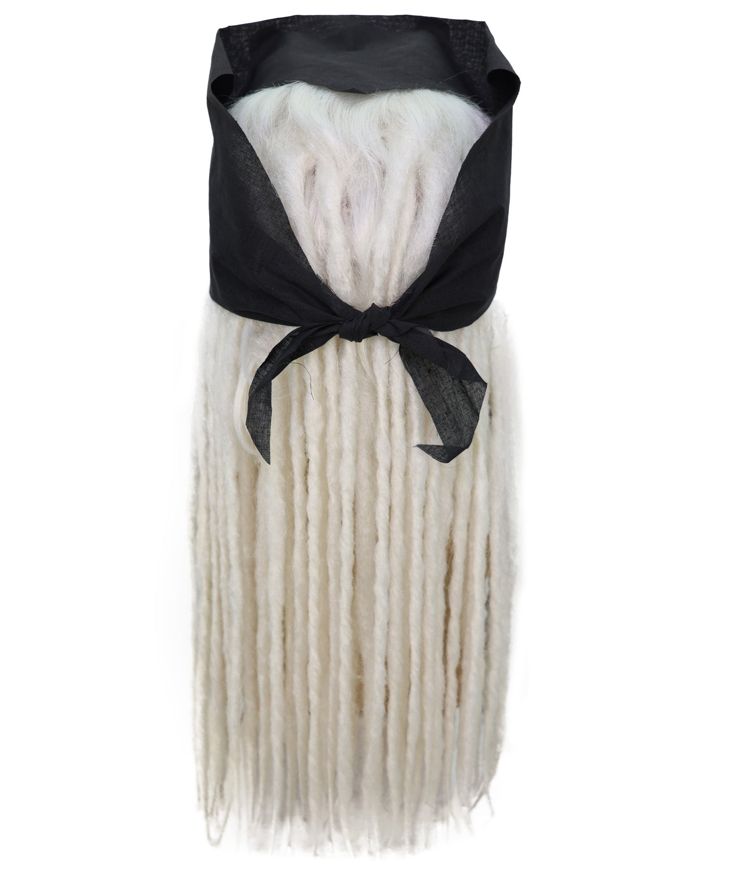 HPO Men's Pirate Dreadlocks Multicolor Options Wig | Halloween and Cosplay Wig | Flame-retardant Synthetic Fiber