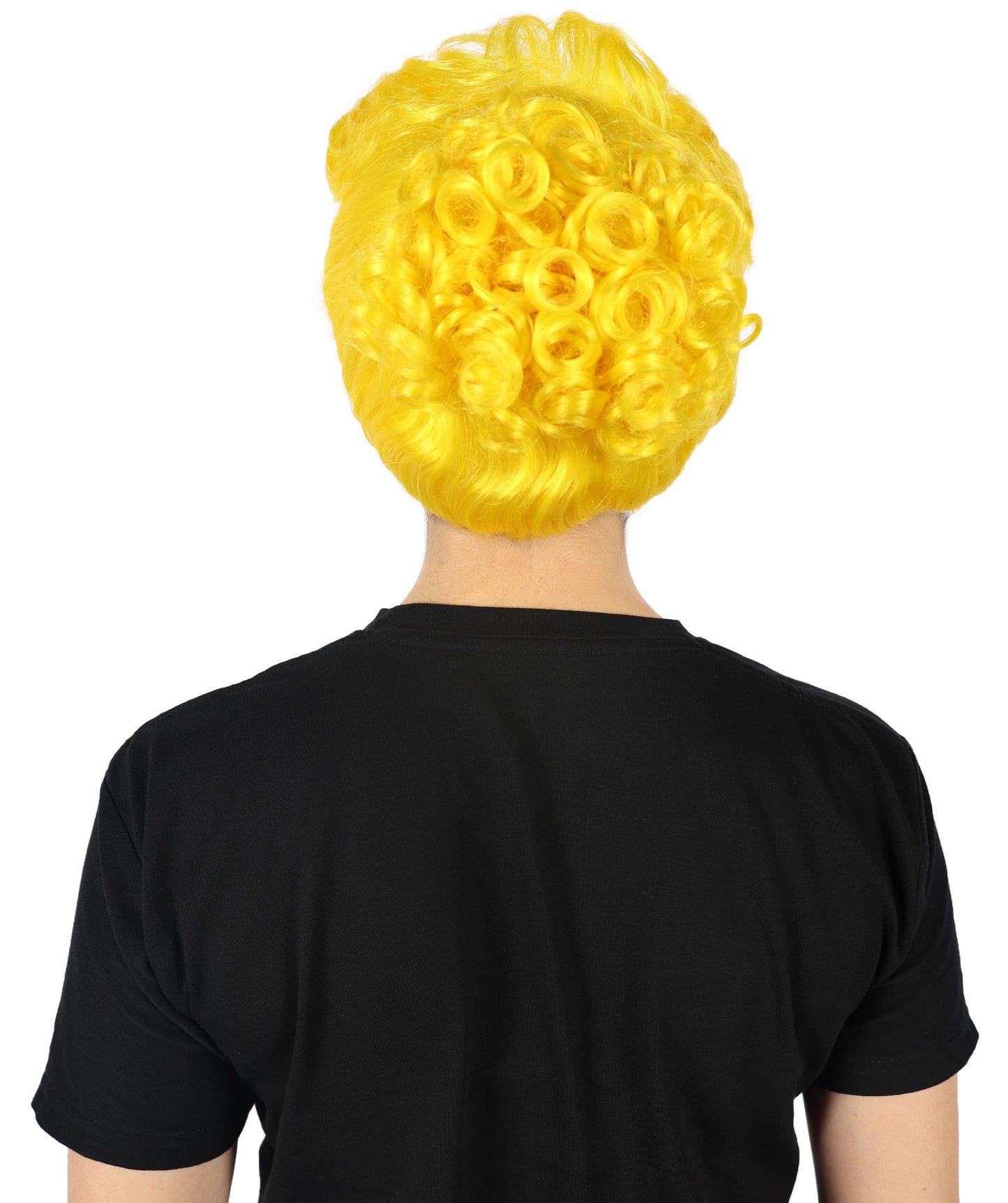 HPO Women's Bun Style 50s Housewife Multiple Wig | Halloween and Cosplay Wig | Flame-retardant Synthetic Fiber