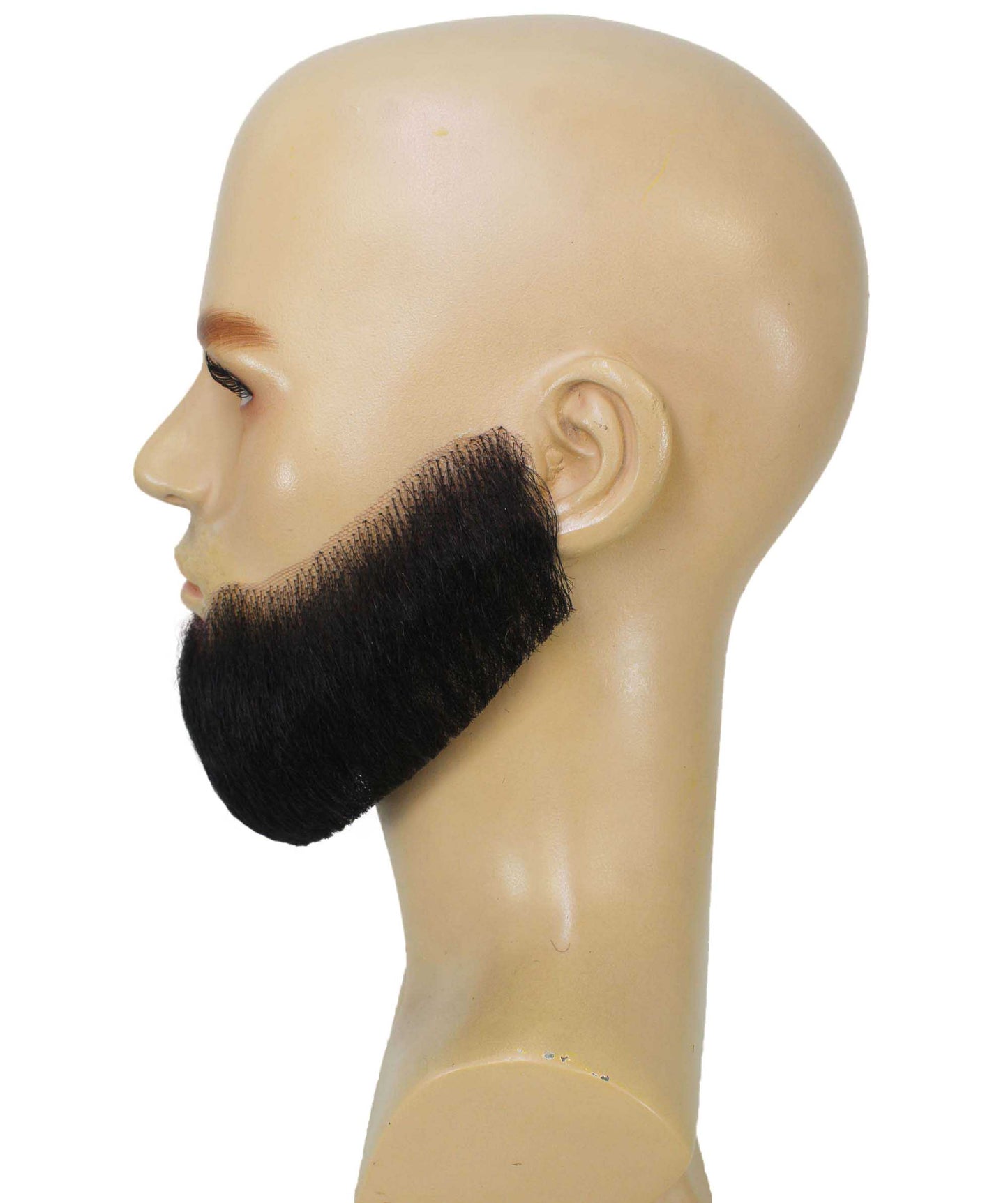 HPO Men's Old Dutch Human Hair Full Beard | Multiple Color Options