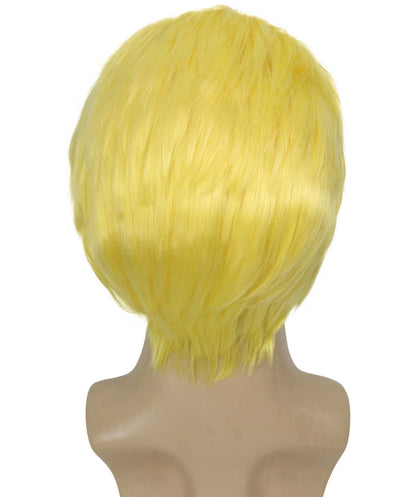 Mens Multiple Colors Celebrity Singer Wig