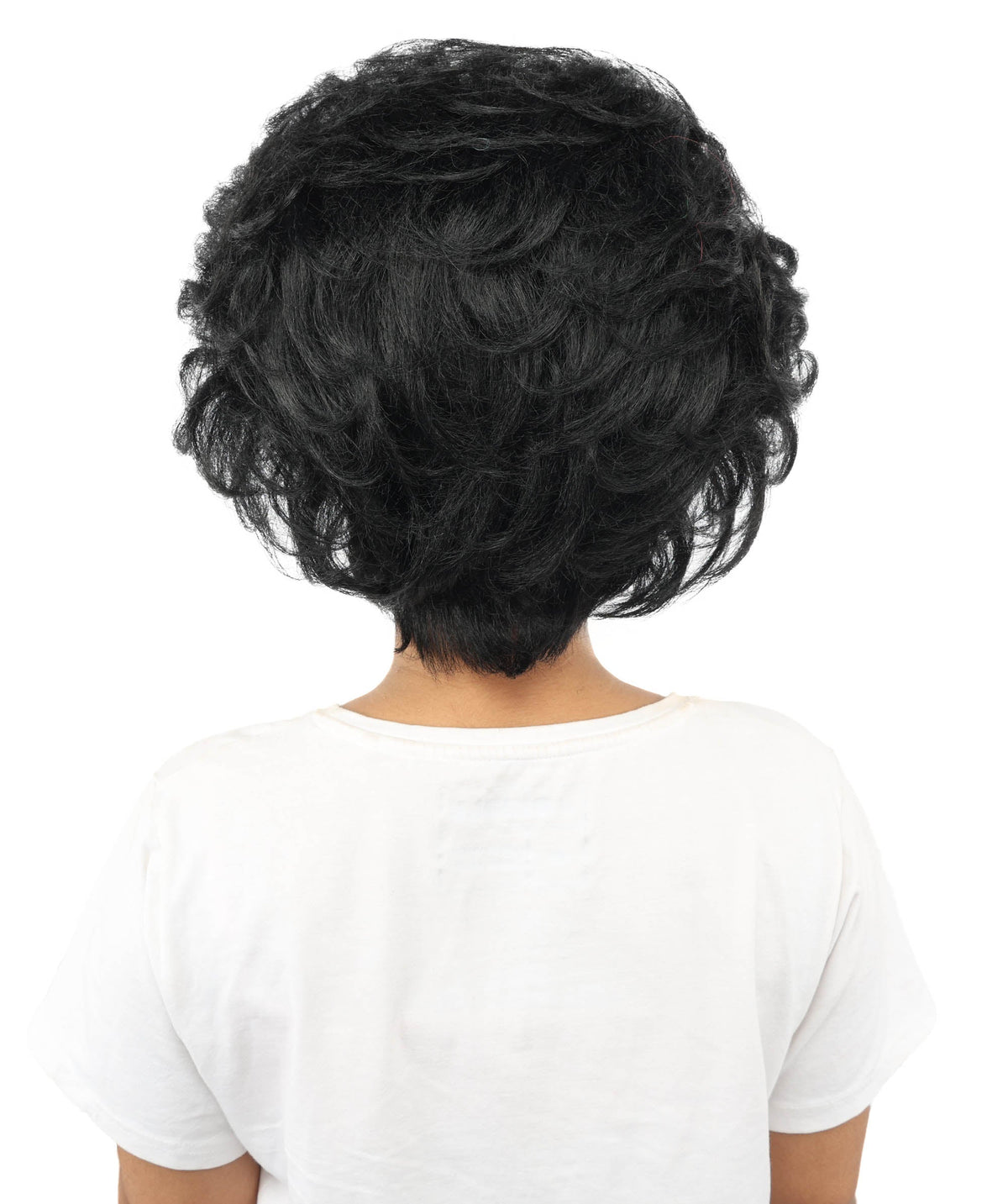 Women's Voluminous Retro Wig | Multiple Color Options, create of synthetic fiber, teased curly volume, breathable capless cap | Party, Halloween, theater, drag, performance, costume events