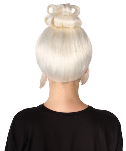 HPO  Women's Halloween Animated Lucy Updo Wig | Multiple Color Options