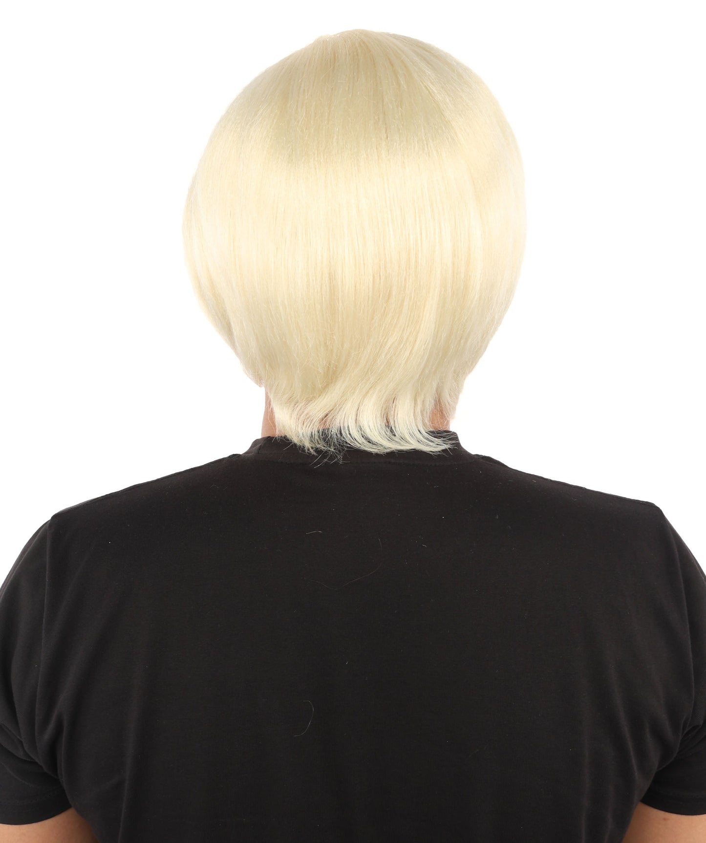 Men's Short Dramatic Texture Wig | Multiple Color Option | undercut, multi-layered messy styling | Halloween, cosplay, drag, theatrical performances, and themed parties