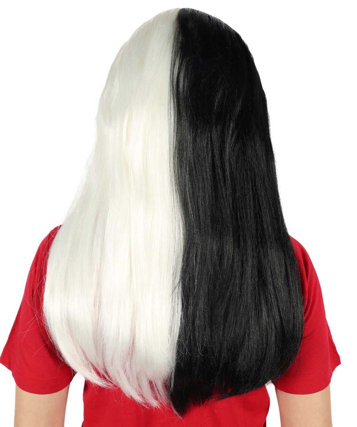 Fancy Monster Womens Wig  | Neon Sky Multicolor Halloween Wig | Premium Breathable Capless Cap