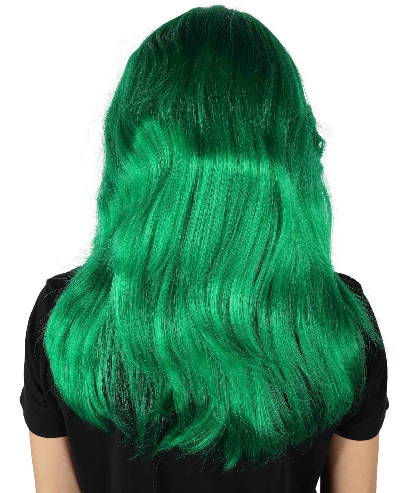 HPO Women's 70's Flick Multiple Color Retro Wig, Flame-retardant Synthetic Fiber