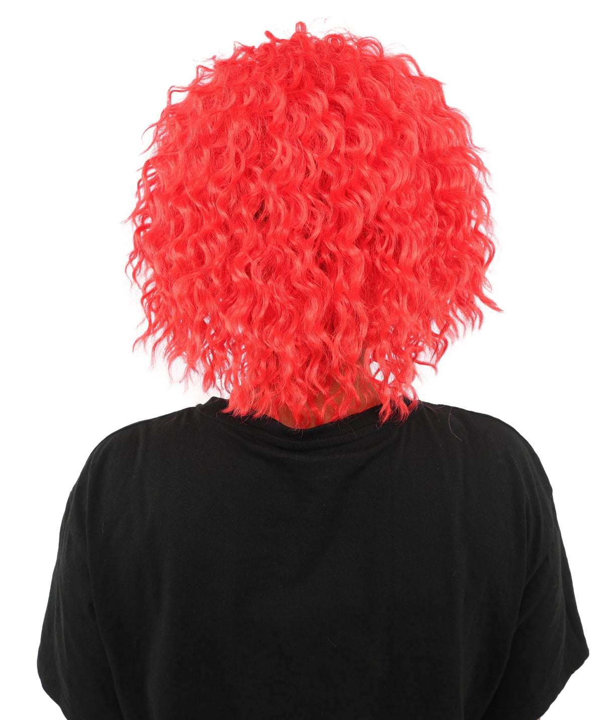 HPO Adult Women's Messy Teased Spiky Wig | Multicolor Options, create of synthetic fiber, extreme textured volume, breathable capless base | Party, Halloween, theater, drag, performance, costume events