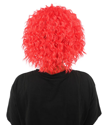 HPO Adult Women's Messy Teased Spiky Wig | Multicolor Options, create of synthetic fiber, extreme textured volume, breathable capless base | Party, Halloween, theater, drag, performance, costume events