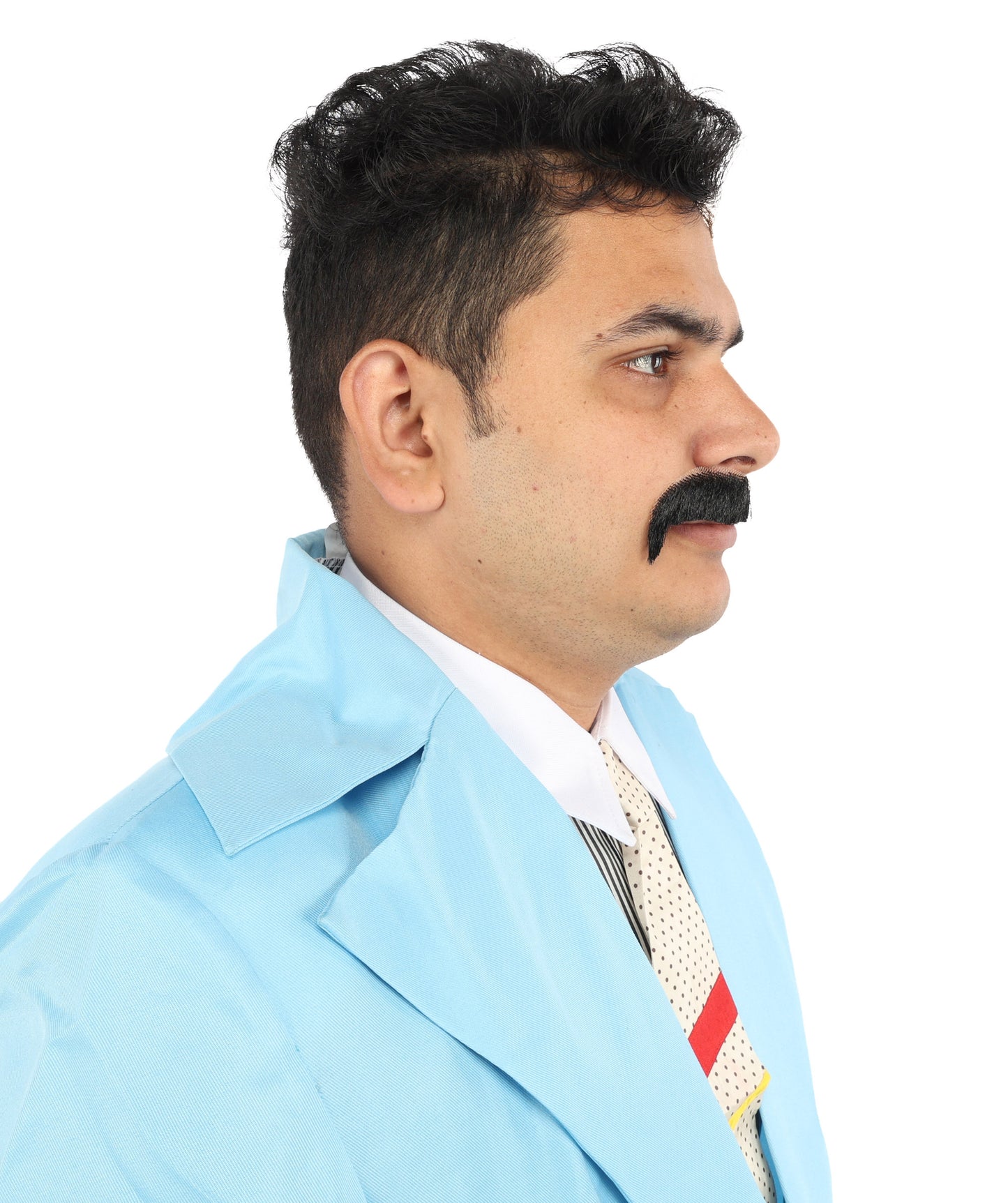 Men's 70's Horseshoe Synthetic Facial Hair Mustache | HPO