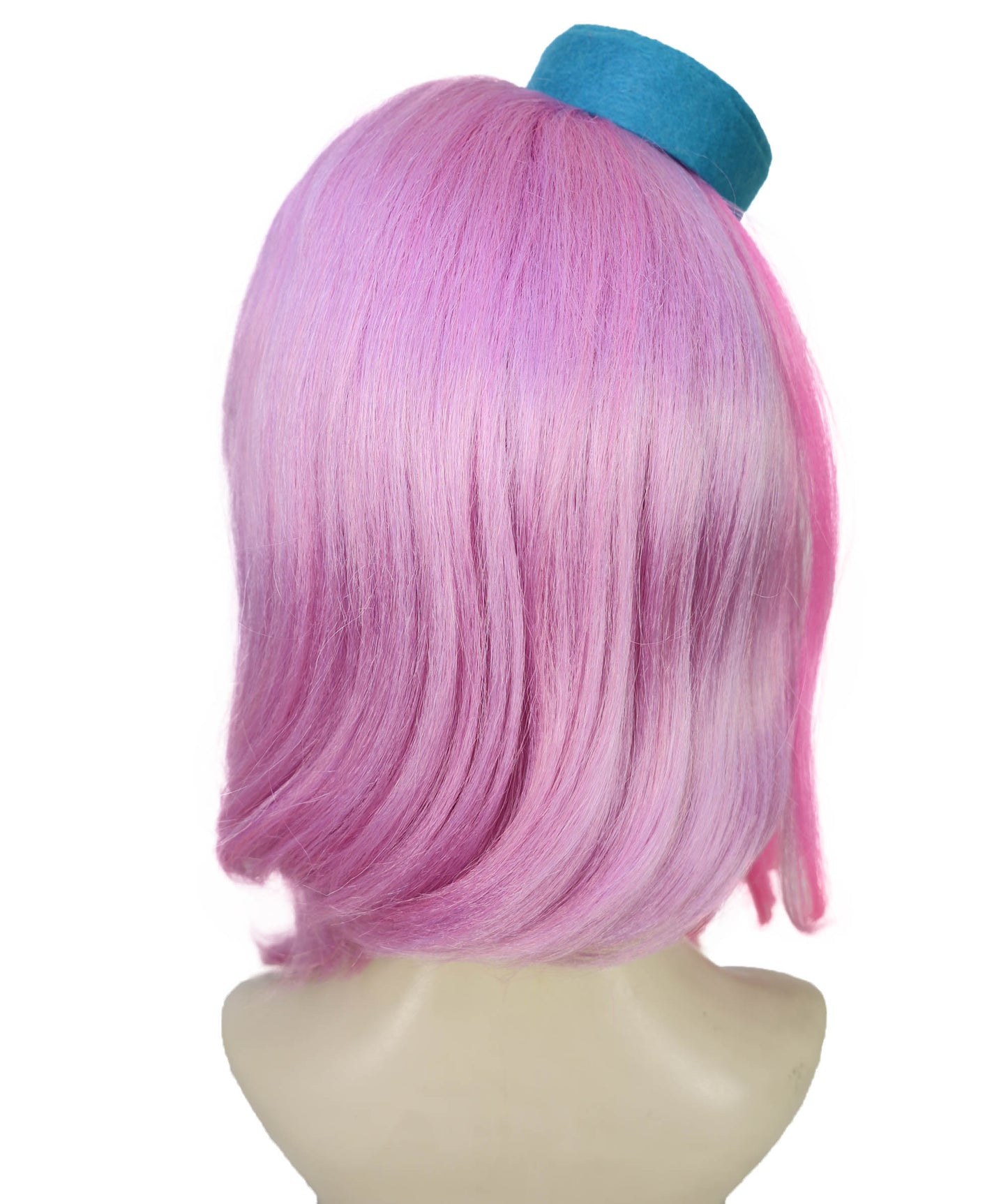 HPO Women's Futuristic Anime-Style Medium Multiple Wig | Sleek Adult Cosplay Hairpiece | Halloween,Roleplay & Themed Events