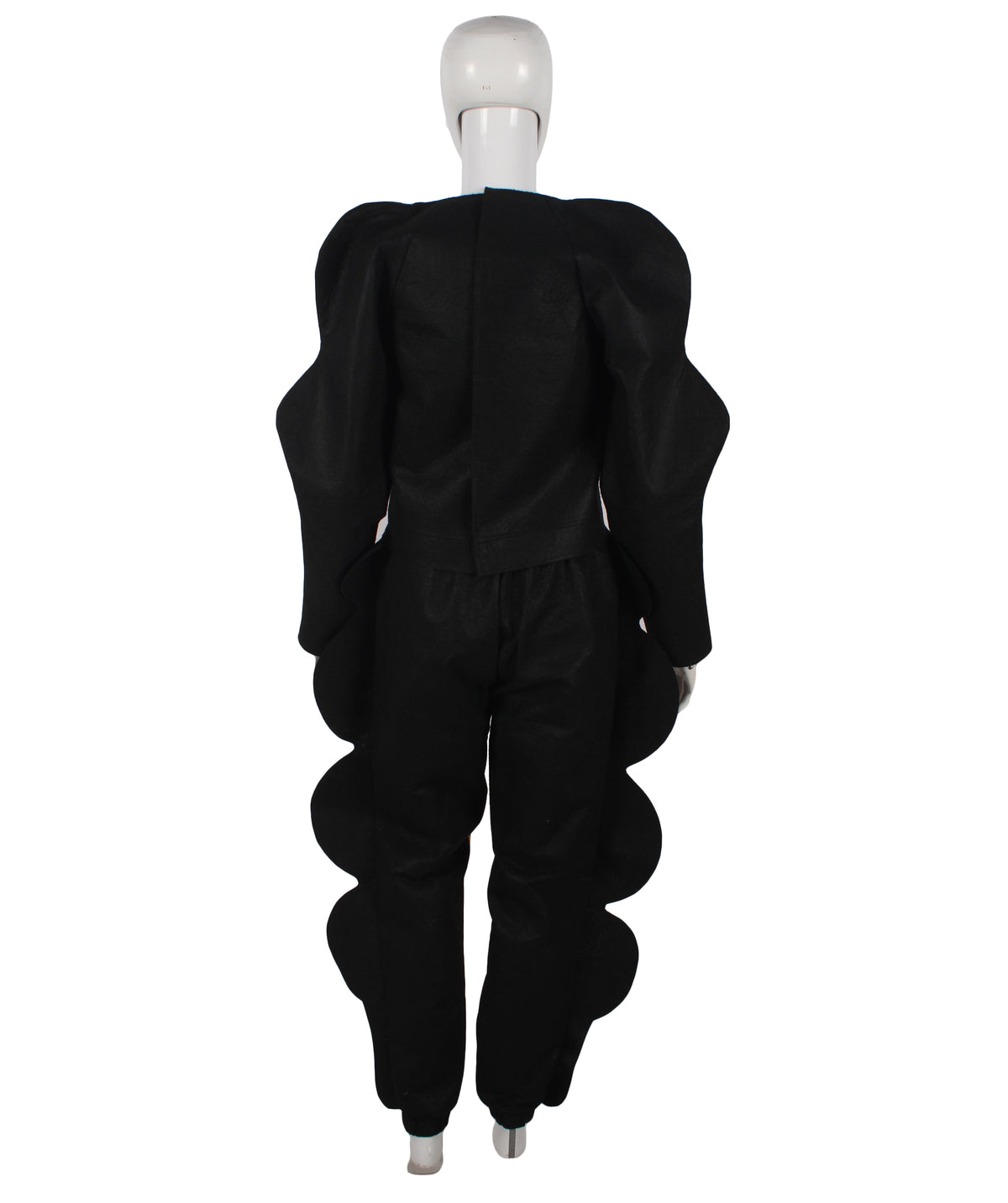 HPO Women's Runaway Show Black & Yellow Full Costume | Perfect for Halloween| Flame-retardant Synthetic Fabric