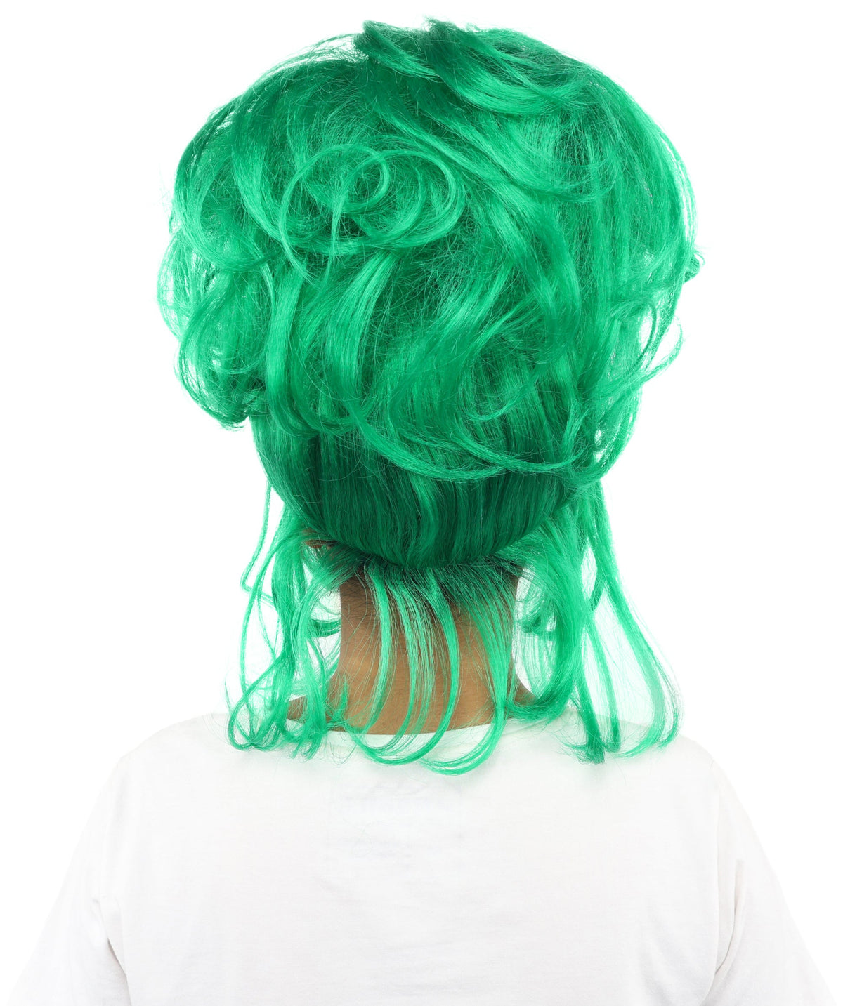 HPO Adult Women's Elegant Updo Tendril Wig | Multiple Color Options | Pastel peach hue, create of synthetic fiber, high teased volume with face-framing strands, breathable capless cap | Party, Halloween, theater, drag, performance, costume events