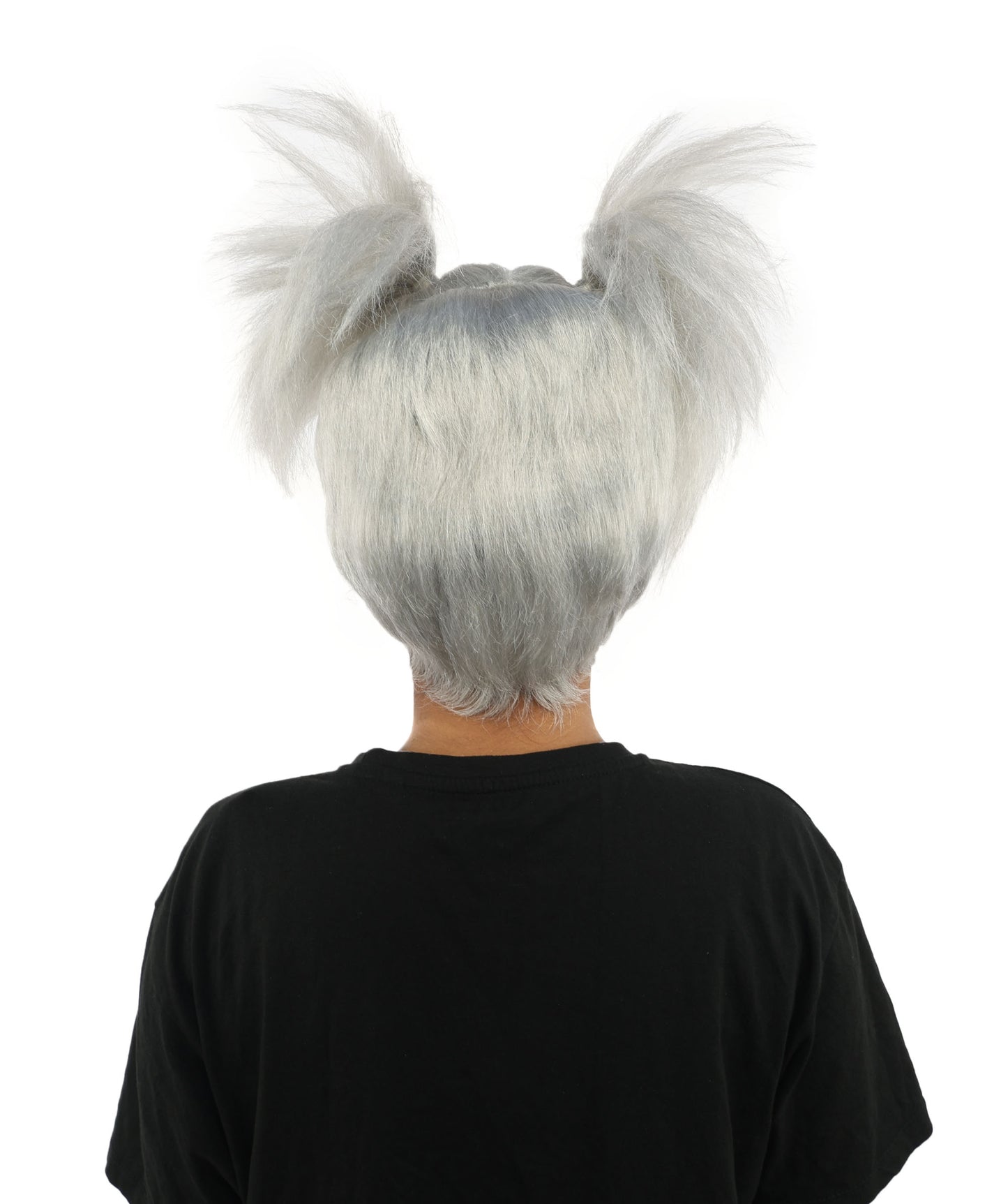 HPO Women’s 15-Inch Orange Spiky Troll Wig | Fun Animated Character | Bright and Bold Look for Halloween, Cosplay, and Themed Party