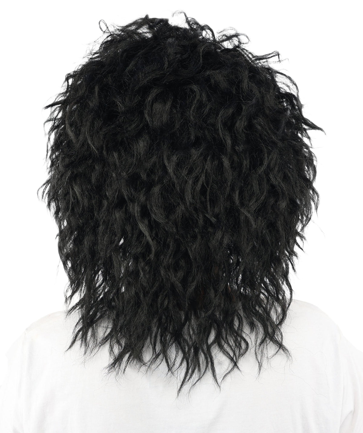 HPO Adult & Teen Women’s 15-Inch Curly Wig | Multiple Color Options | Wavy Voluminous Style | Idal for Costume, Cosplay, and Themed Events