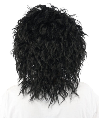 HPO Adult & Teen Women’s 15-Inch Curly Wig | Multiple Color Options | Wavy Voluminous Style | Idal for Costume, Cosplay, and Themed Events