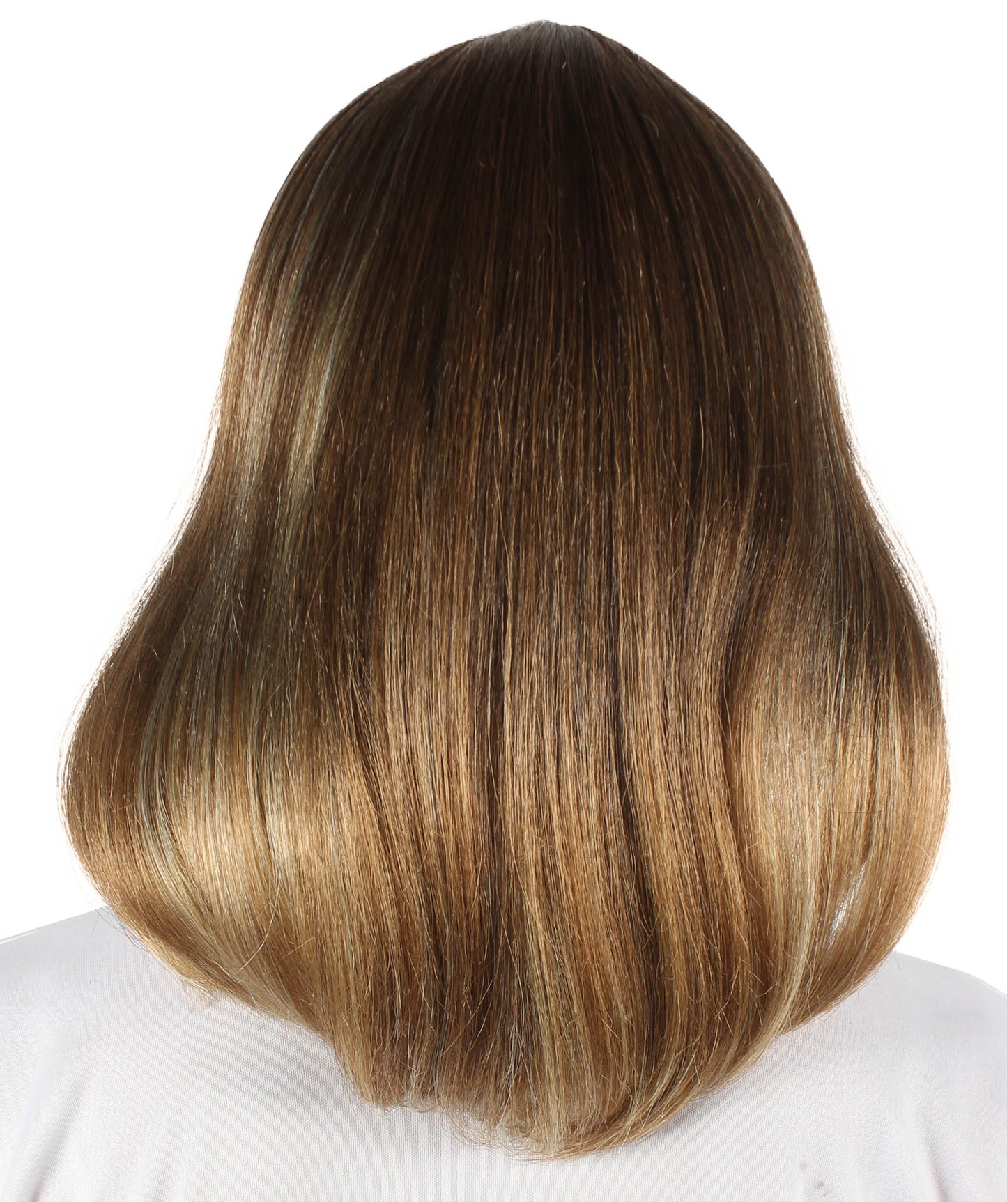 HPO Women's Shoulder Length Bob Wig Collection | Straight Halloween Wig Multiple Color Option | Premium Breathable Capless Cap