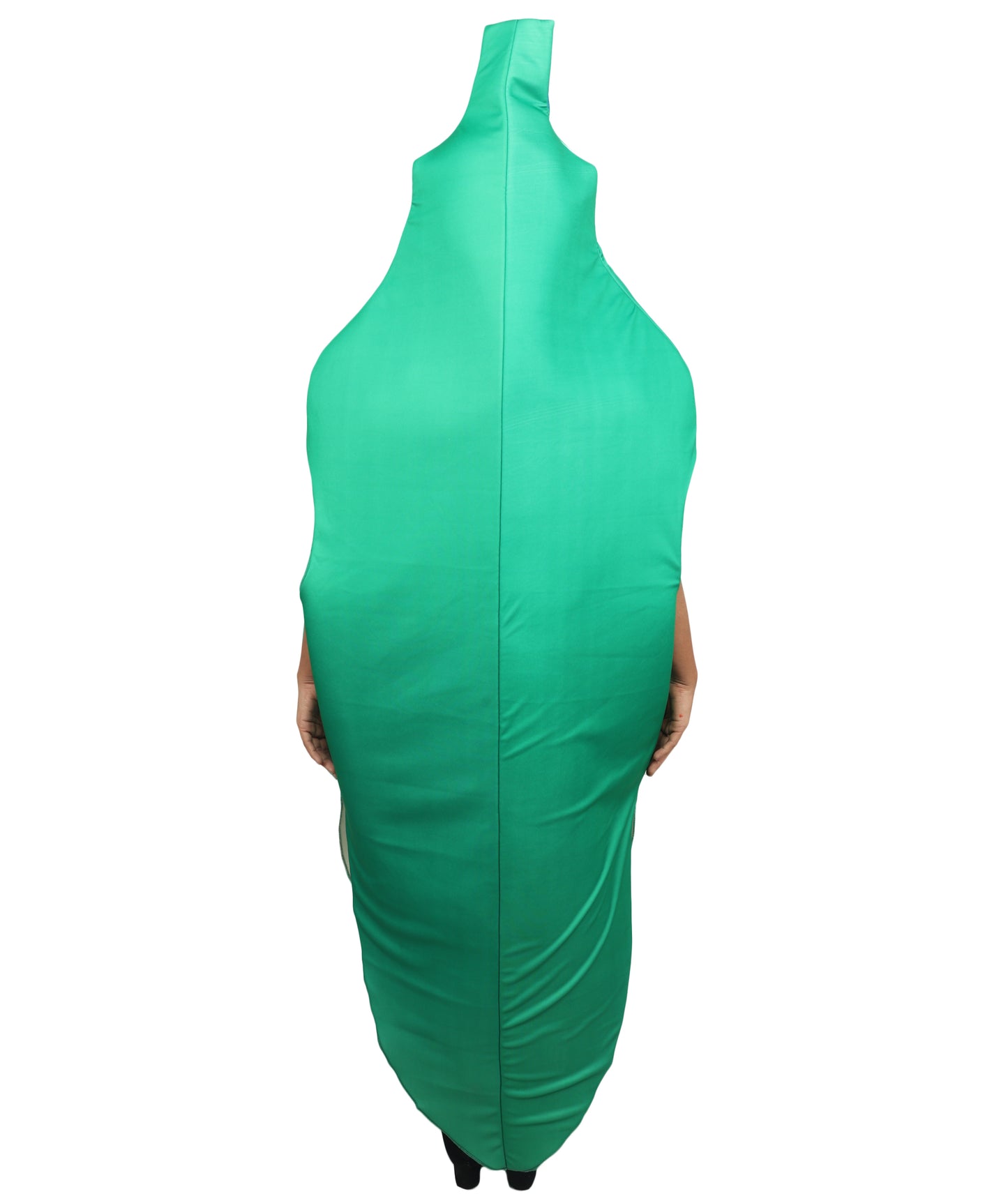 HPO Unisex Green Couples Fruit & Vegetable Costume Set | Matching Theme Outfits | Dress Up Use for Parties, Events, Group Appearances