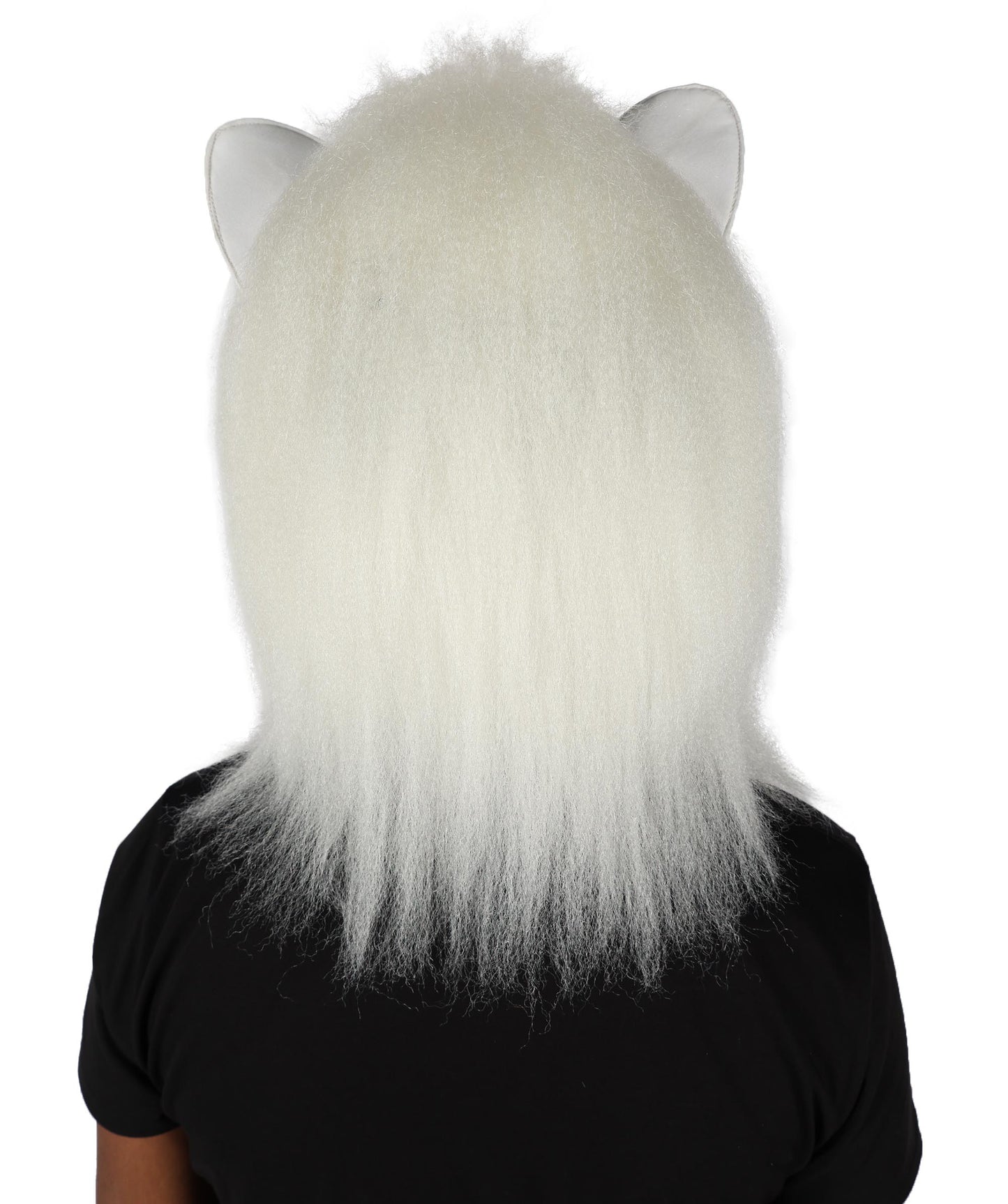 HPO Unisex Fur Animal Multiple Costume, Mask and Bundle – Complete Animal Fur Costume Set for Halloween or Themed Parties – Includes Detailed Fur Animal Outfit and Accessories–Comfortable