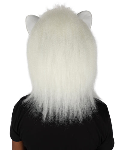 HPO Unisex Fur Animal Multiple Costume, Mask and Bundle – Complete Animal Fur Costume Set for Halloween or Themed Parties – Includes Detailed Fur Animal Outfit and Accessories–Comfortable