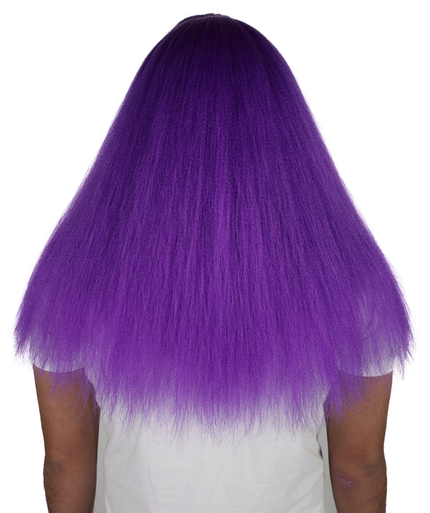 HPO Unisex Extreme Hairy Person Costume, Mask and Bundle - Full-Body Hair Suit Extra-Long Ash Brown Costume Wig for Halloween, Cosplay & Parties