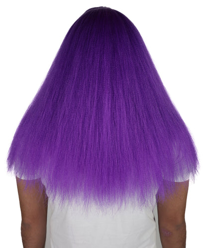 HPO Unisex Extreme Hairy Person Costume, Mask and Bundle - Full-Body Hair Suit Extra-Long Ash Brown Costume Wig for Halloween, Cosplay & Parties