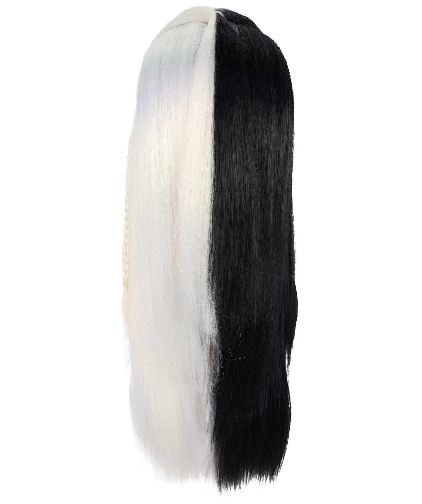 Men's Legolas TV Movie Character Blonde Wig | Adult Braids Prestyled Long Straight Wigs | Anime Roleplay Costume Wigs for Halloween Parties